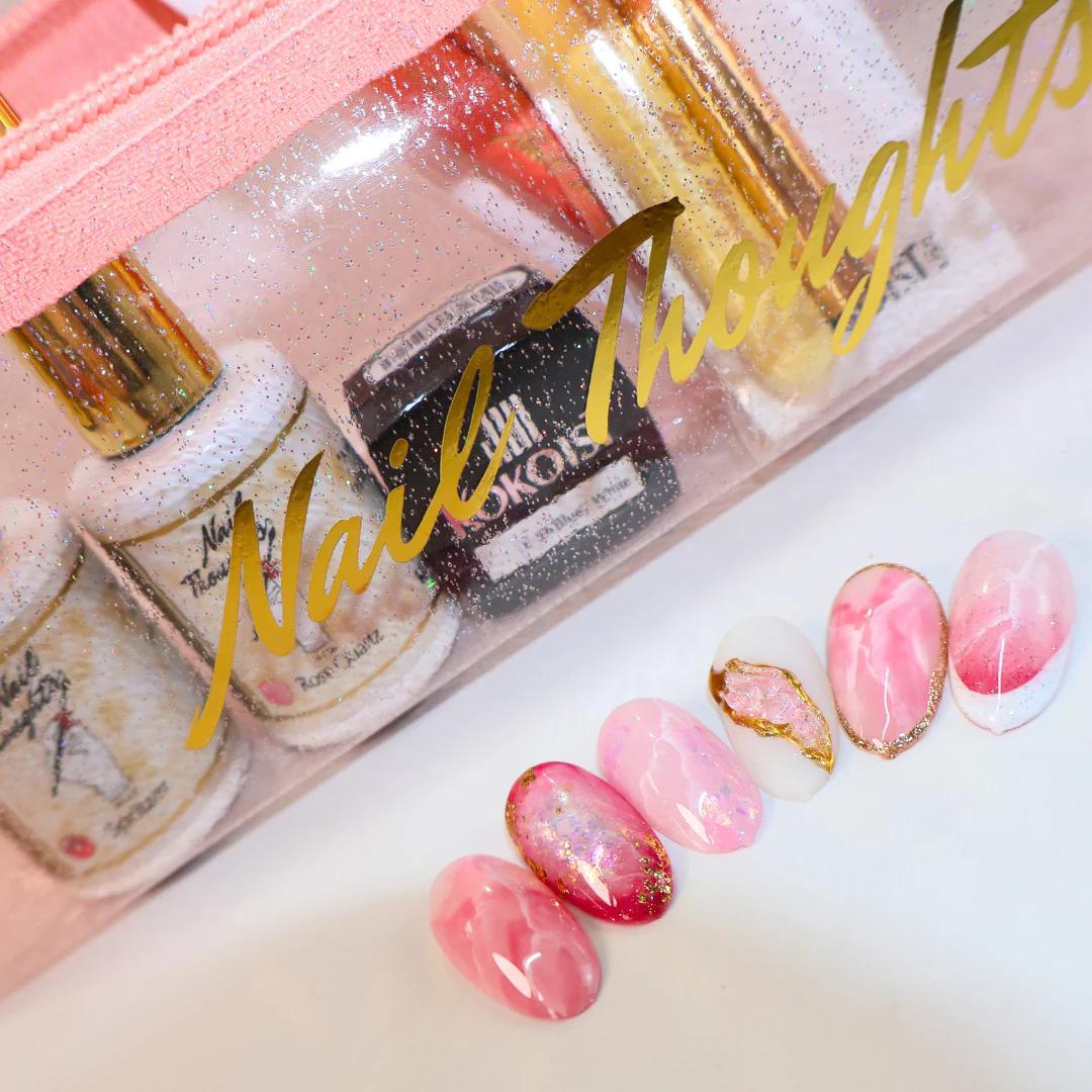 Nail Thoughts - Rose Quartz Design Kit - Gel Polish at Beyond Polish