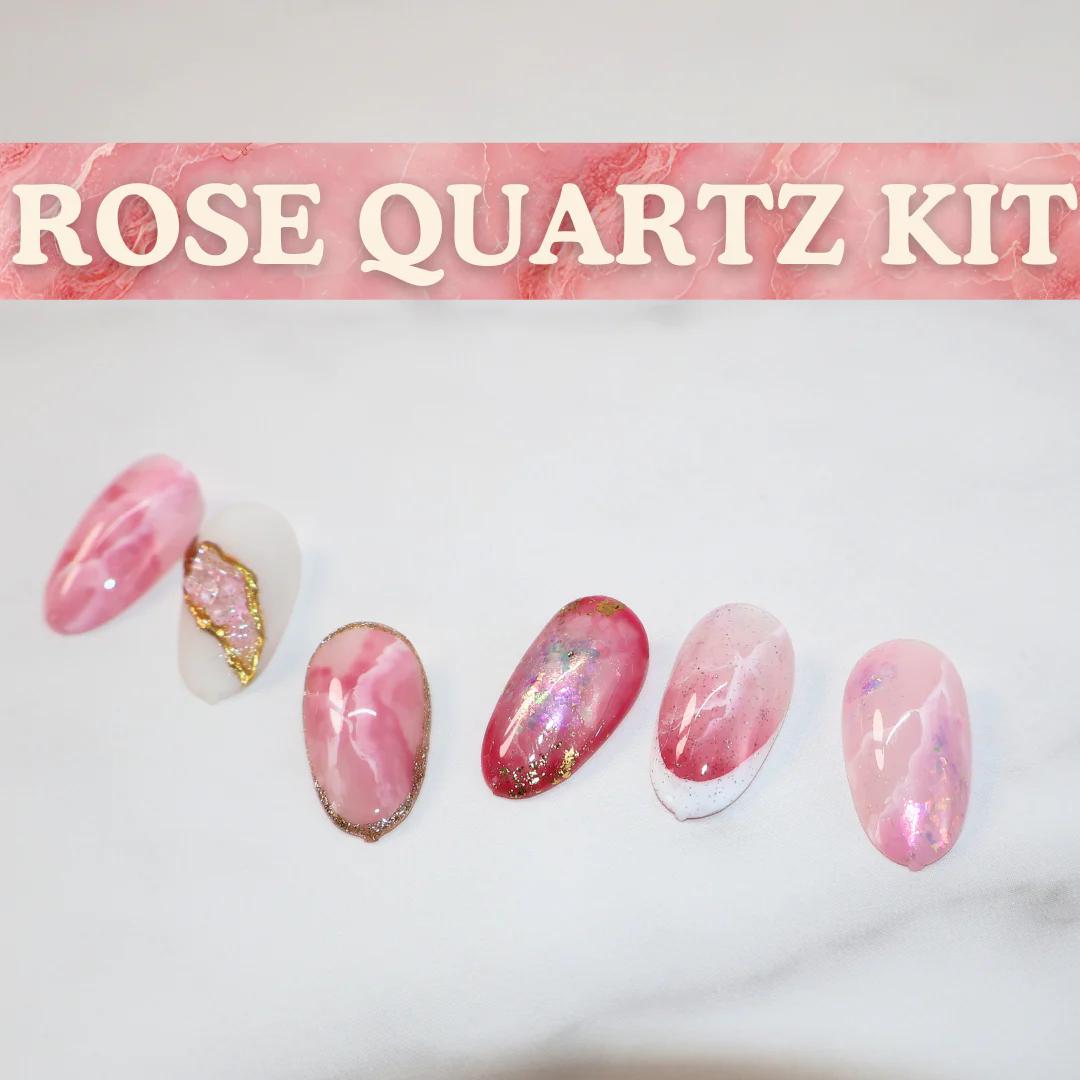 Nail Thoughts - Rose Quartz Design Kit - Gel Polish at Beyond Polish