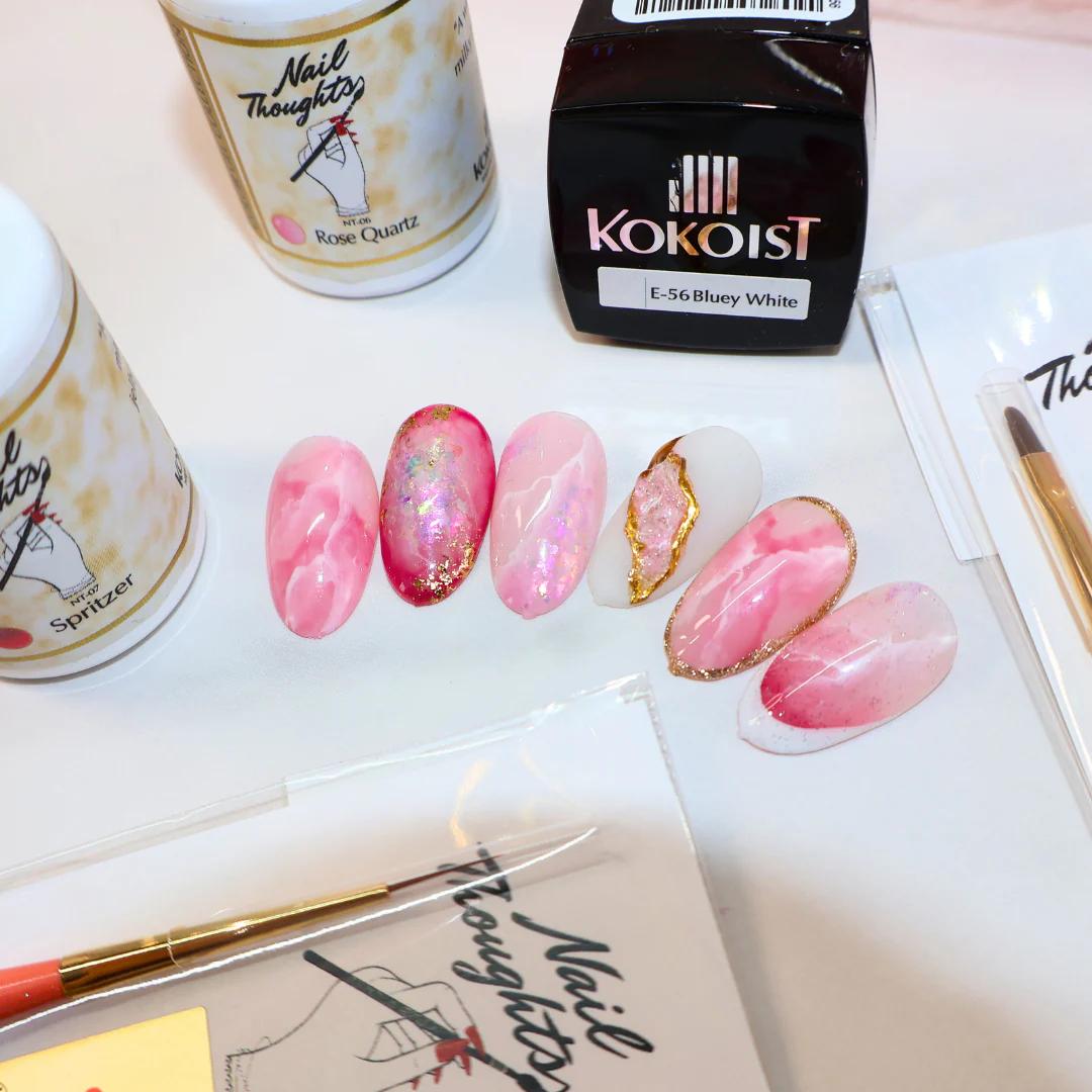 Nail Thoughts - Rose Quartz Design Kit - Gel Polish at Beyond Polish