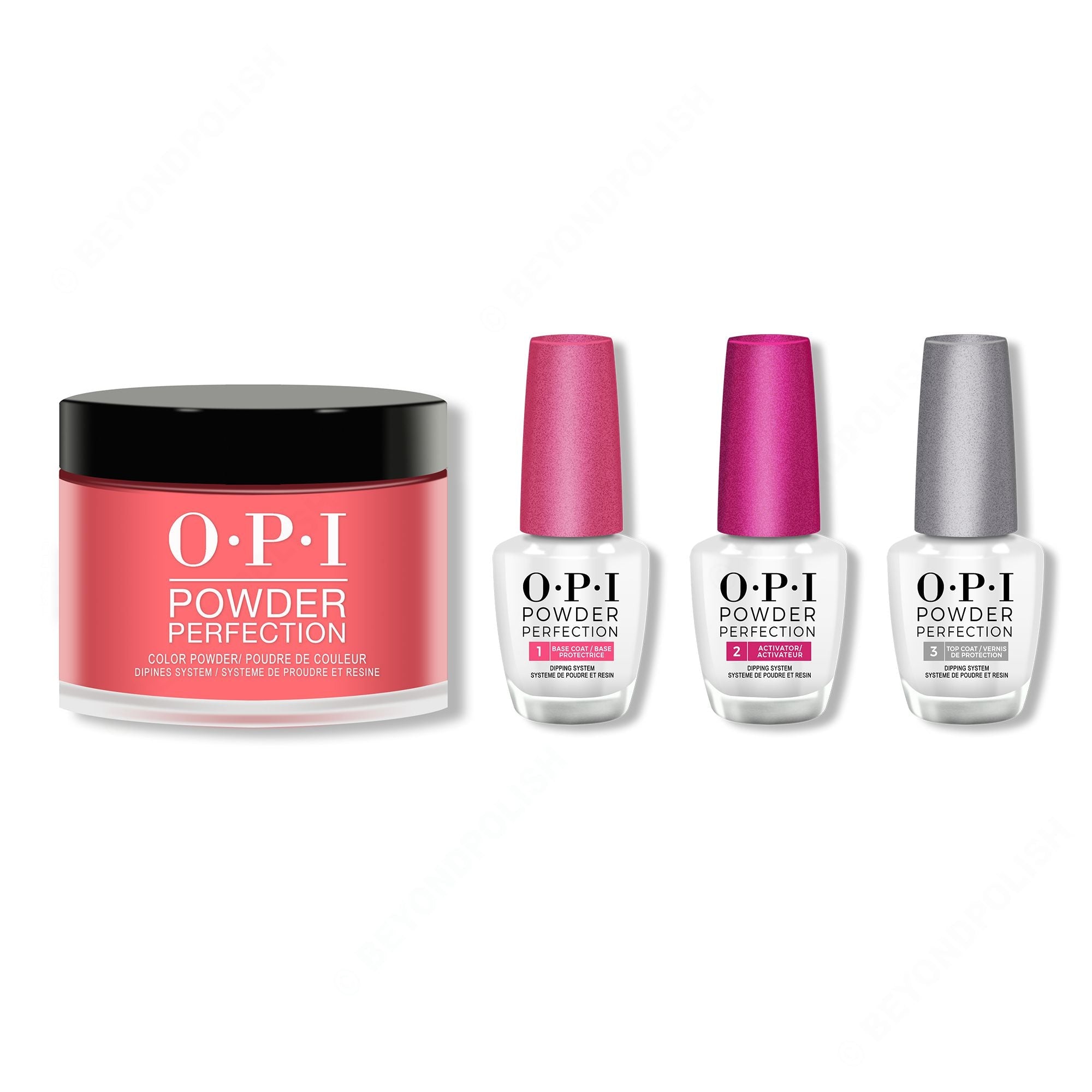 OPI - Dip Powder Combo - Liquid Set & Cajun Shrimp - Dipping Powder at Beyond Polish