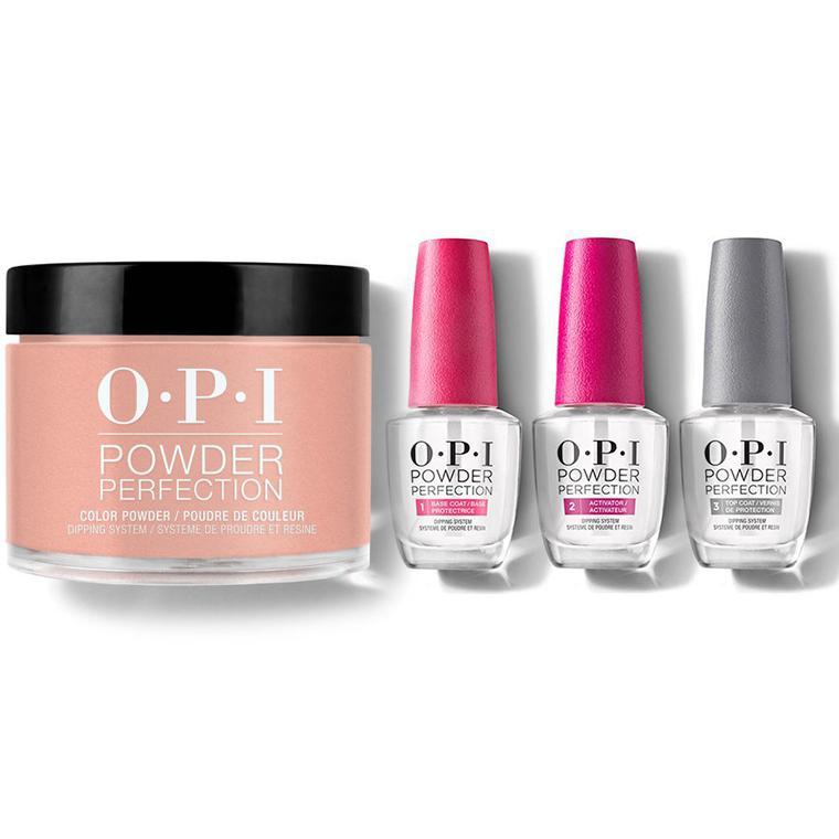 OPI - Dip Powder Combo - Liquid Set & Chocolate Mousse - Dipping Powder at Beyond Polish