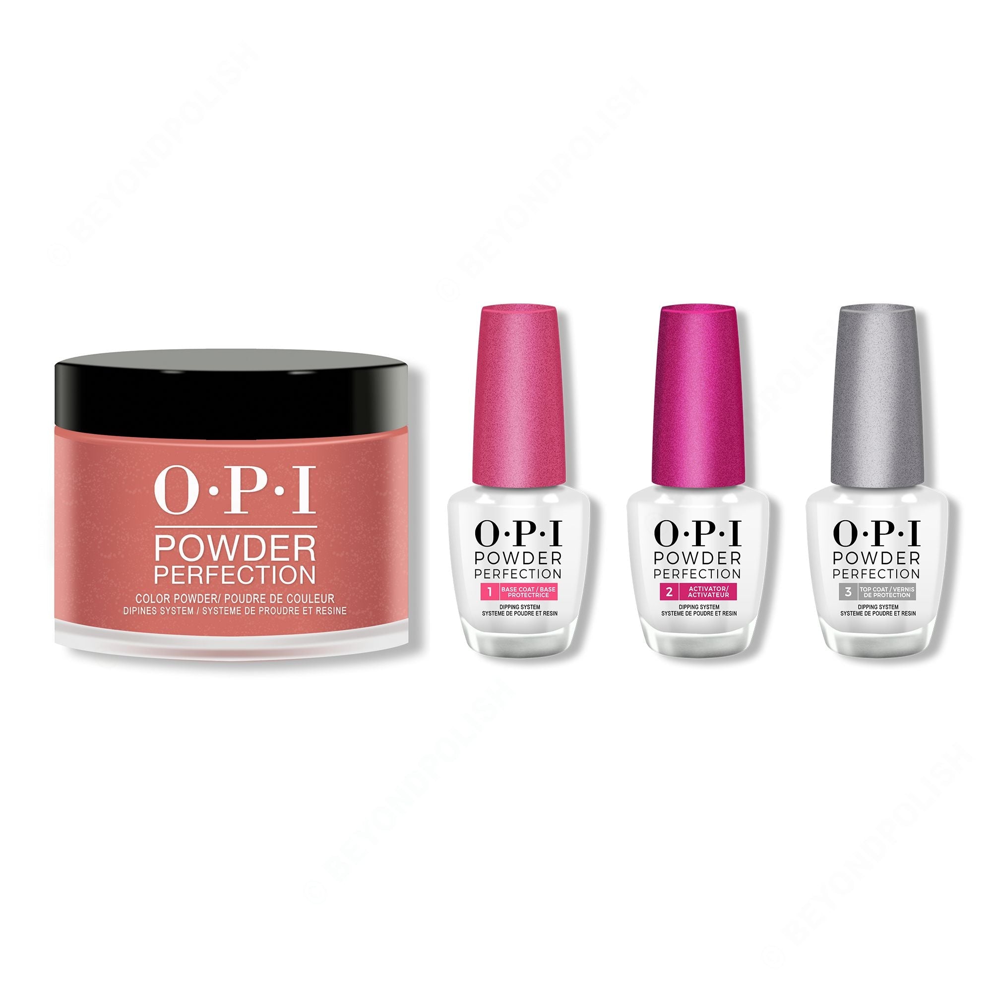 OPI - Dip Powder Combo - Liquid Set & Como Se Llama? - Dipping Powder at Beyond Polish