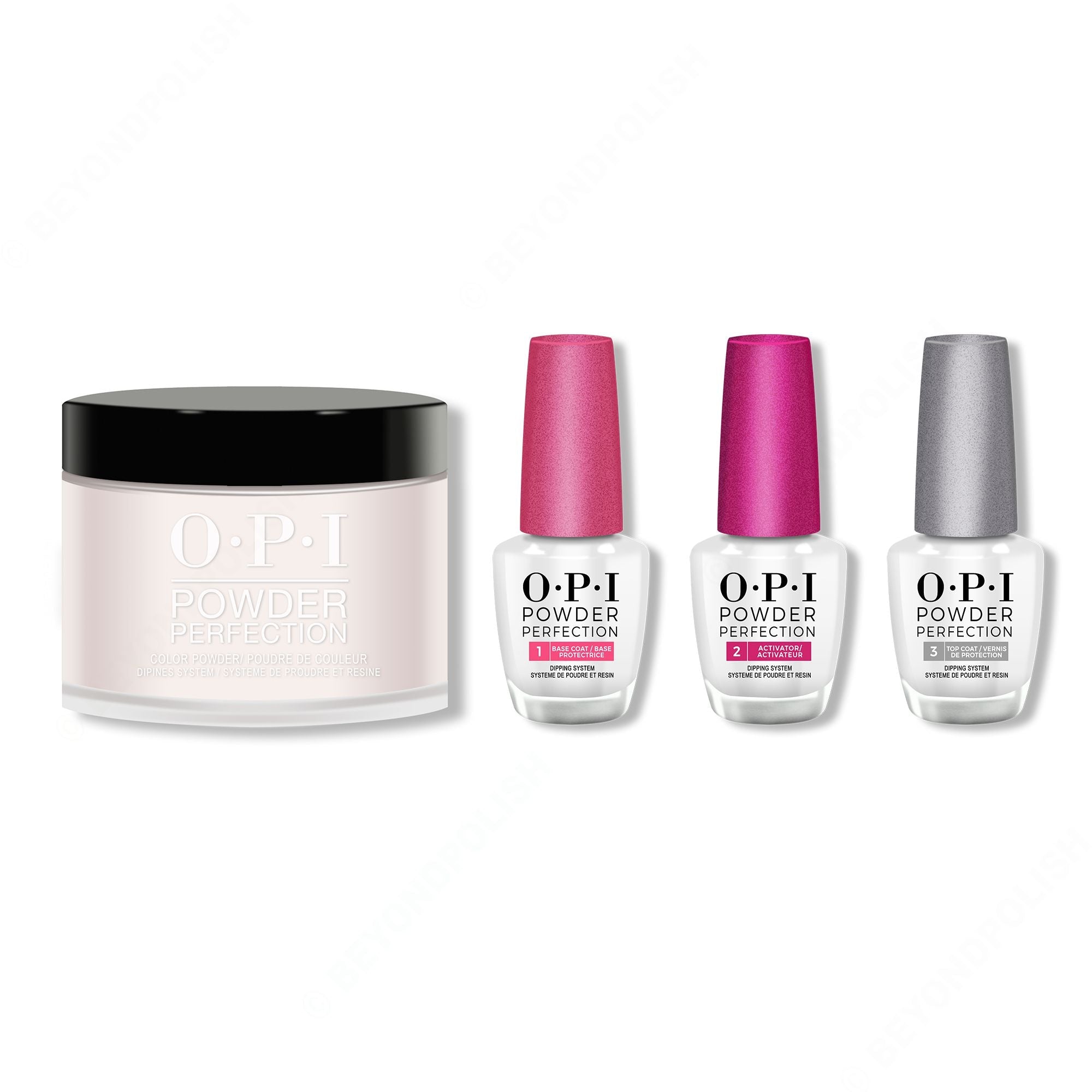 OPI - Dip Powder Combo - Liquid Set & Lisbon Wants Moor OPI - Dipping Powder at Beyond Polish