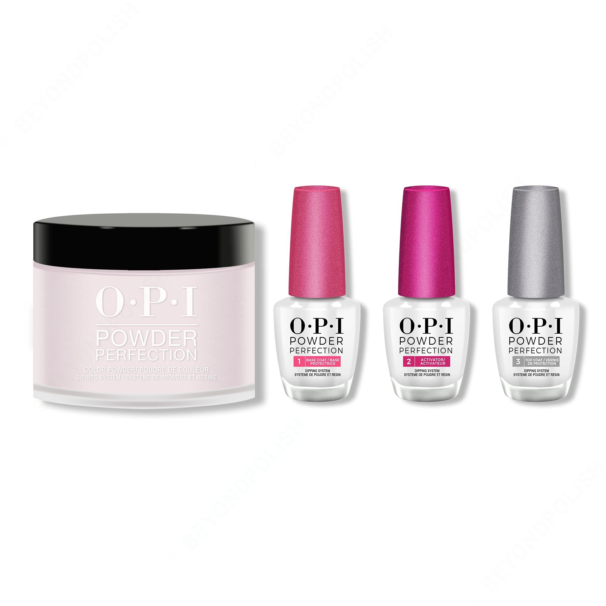 OPI - Dip Powder Combo - Liquid Set & Movie Buff - Dipping Powder at Beyond Polish
