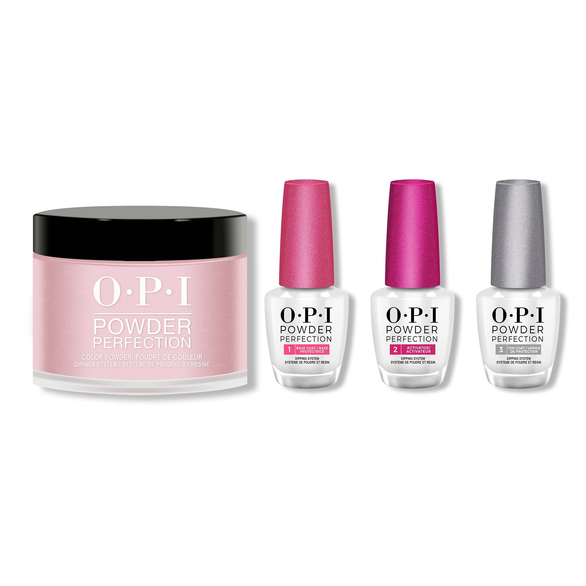 OPI - Dip Powder Combo - Liquid Set & Tickle My France-y - Dipping Powder at Beyond Polish