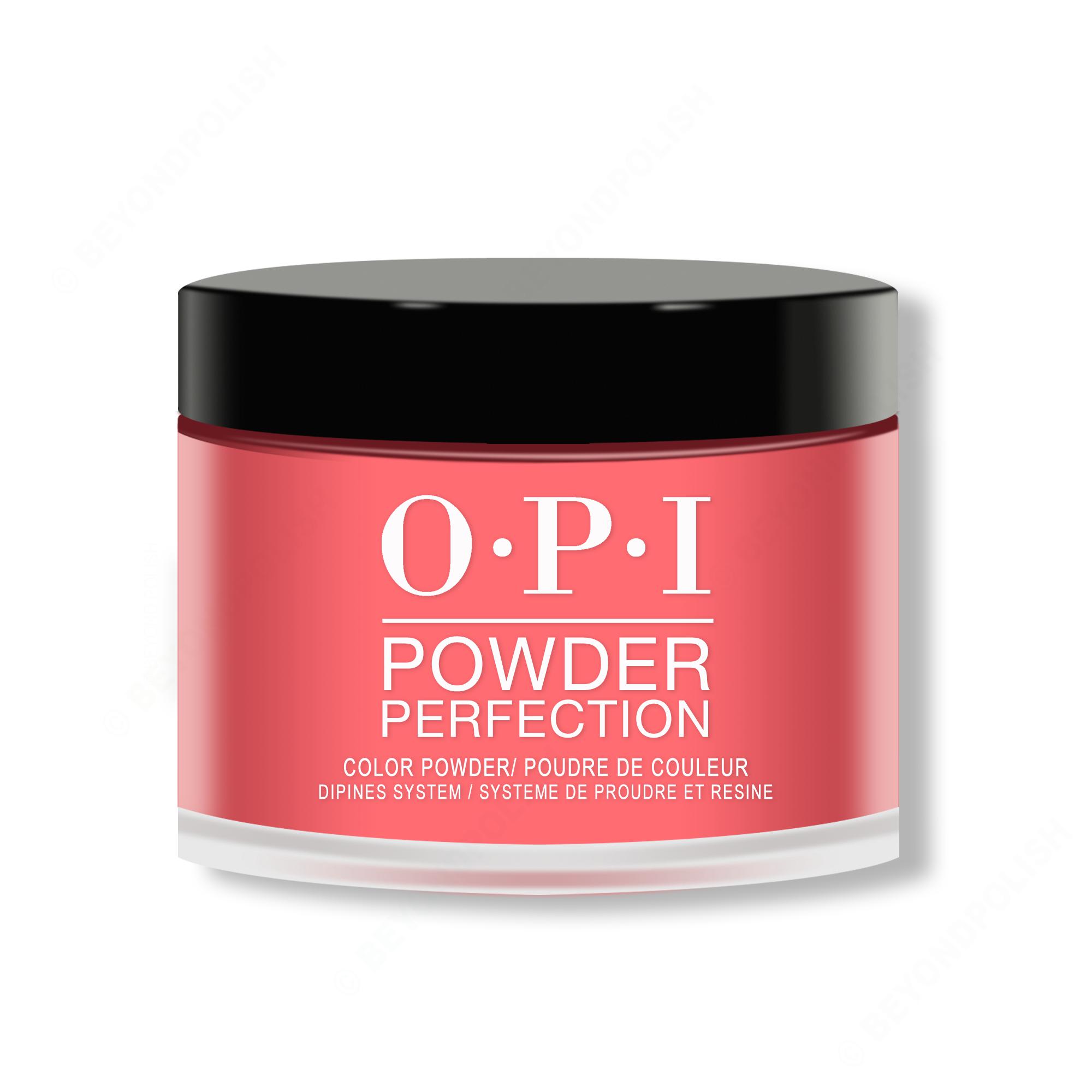 OPI Dipping Powder Perfection - Cajun Shrimp 1.5 oz - #DPL64 - Dipping Powder at Beyond Polish