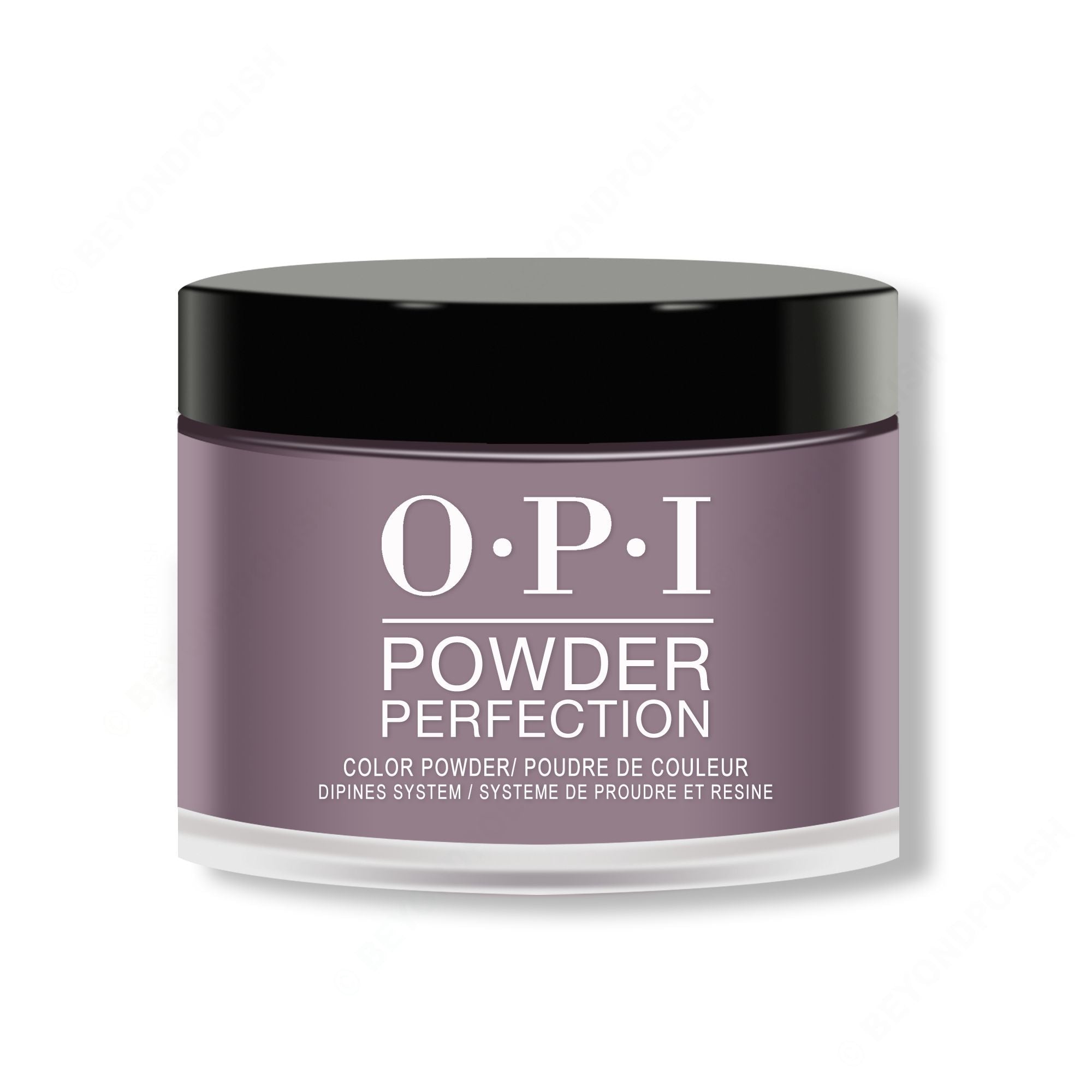 OPI Dipping Powder Perfection - Lincoln Park After Dark 1.5 oz - #DPW42 - Dipping Powder at Beyond Polish