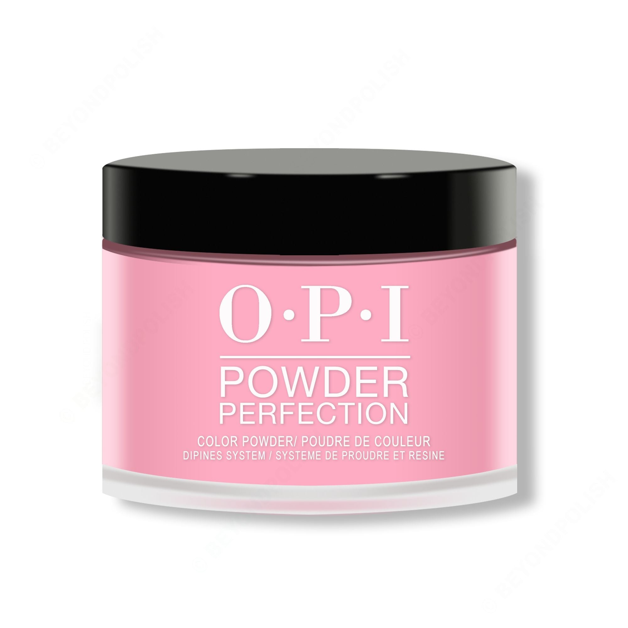 OPI Dipping Powder Perfection - Strawberry Margarita 1.5 oz - #DPM23 - Dipping Powder at Beyond Polish