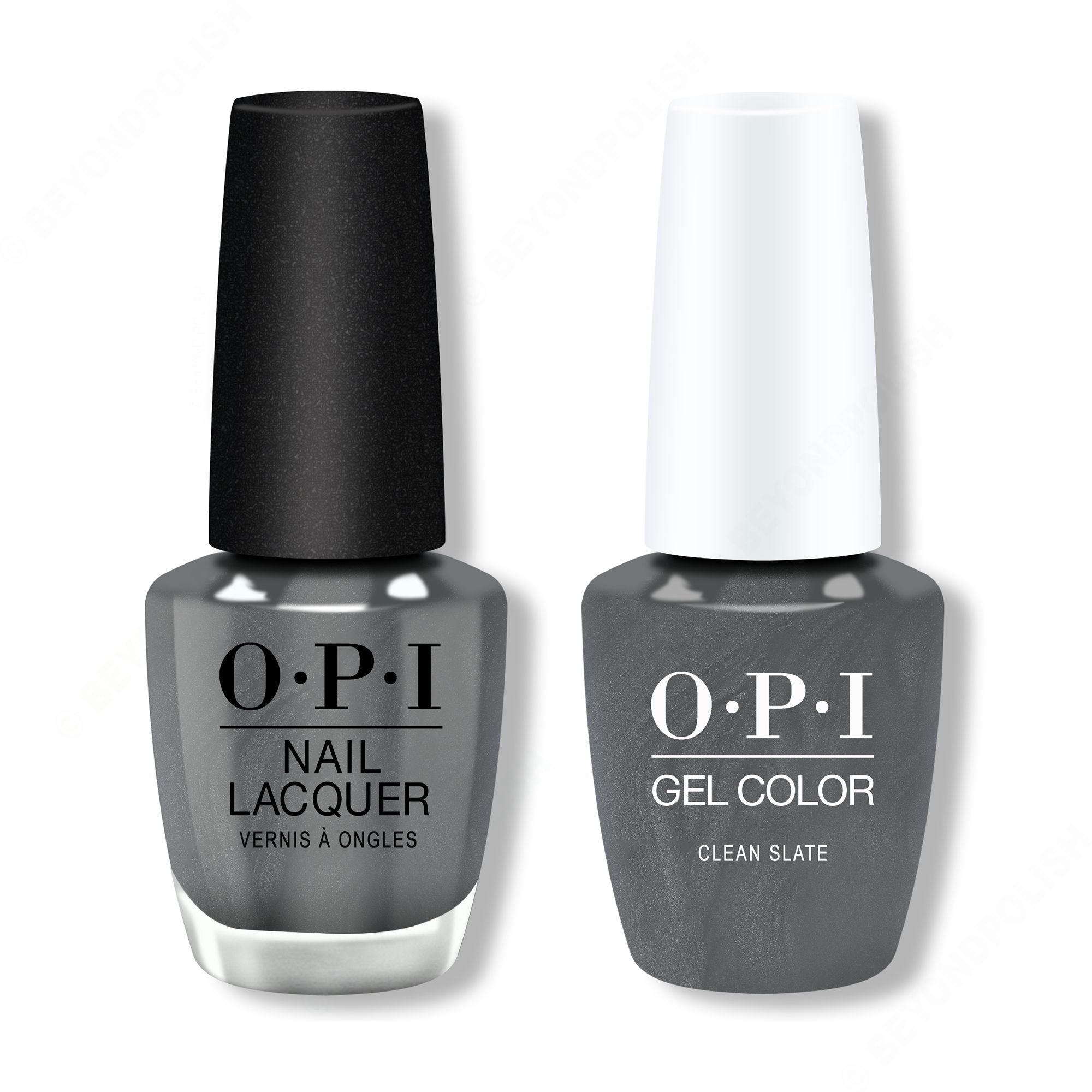 OPI - Gel & Lacquer Combo - Clean Slate - Gel & Lacquer Polish at Beyond Polish