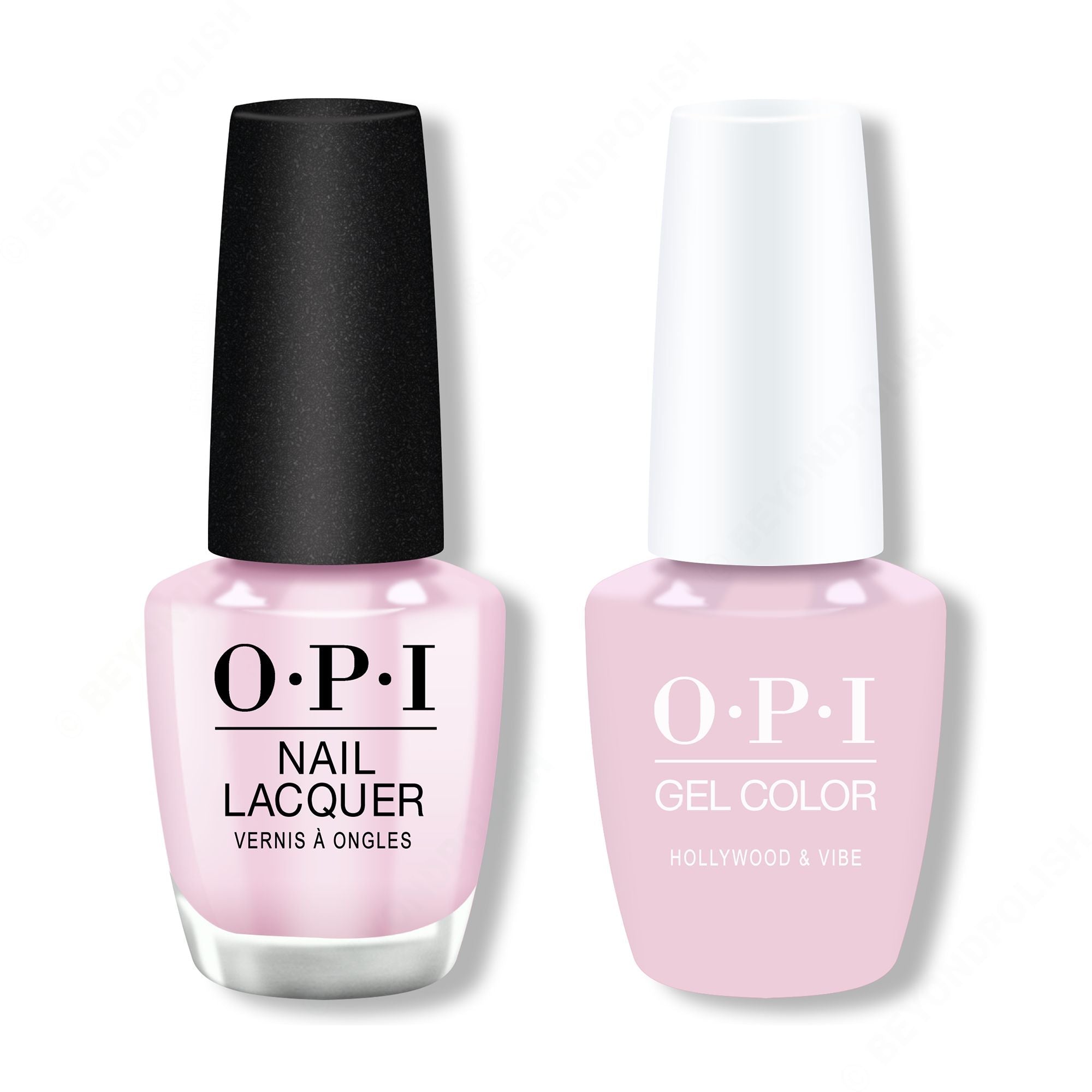 OPI - Gel & Lacquer Combo - Hollywood & Vibe - Gel & Lacquer Polish at Beyond Polish