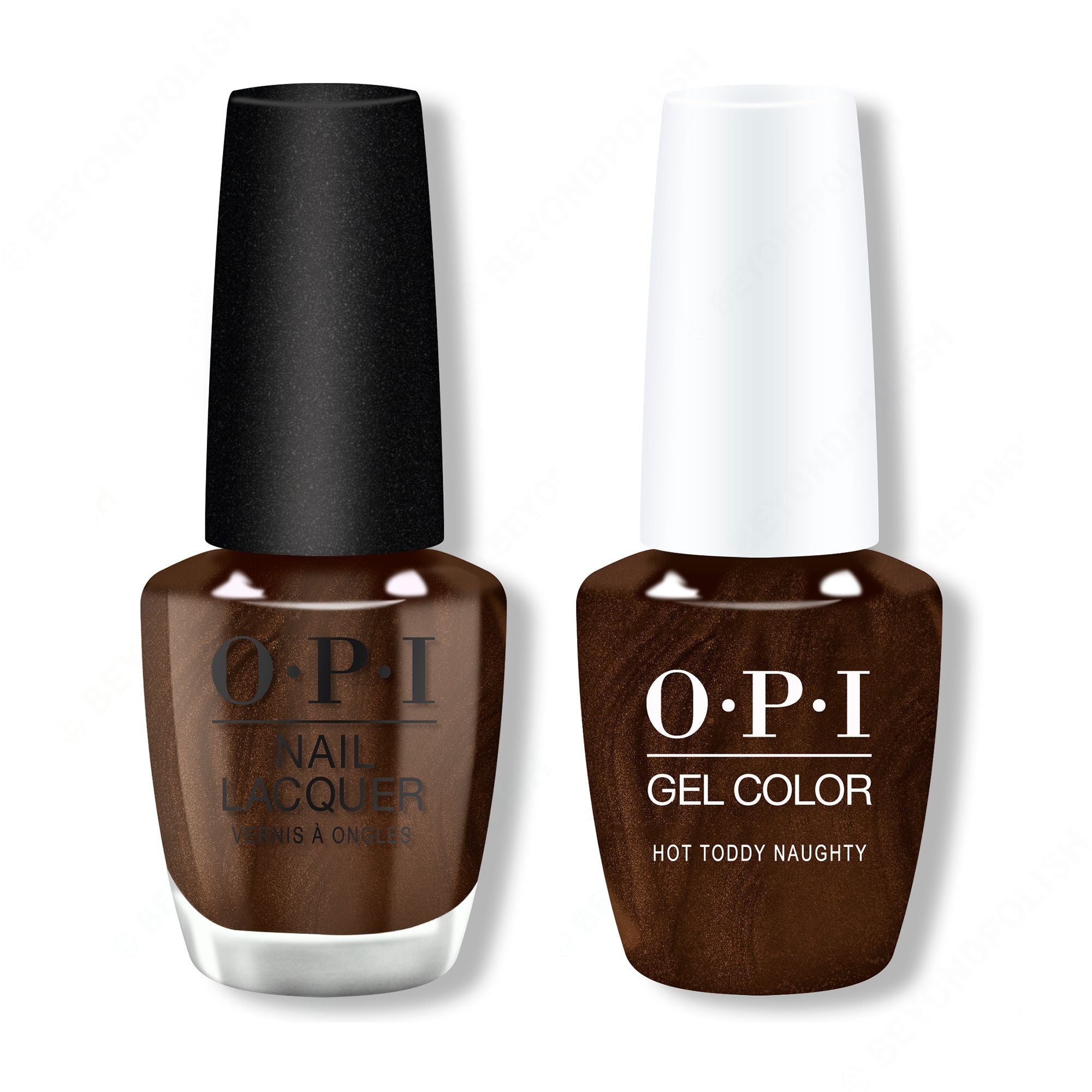 OPI - Gel & Lacquer Combo - Hot Toddy Naughty - Gel & Lacquer Polish at Beyond Polish