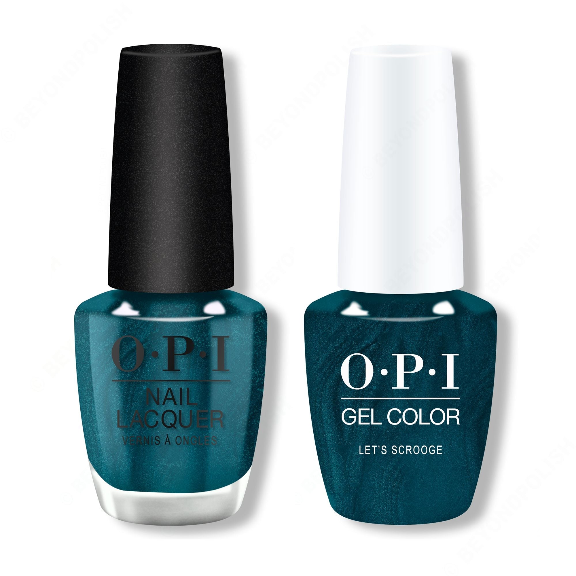 OPI - Gel & Lacquer Combo - Let's Scrooge - Gel & Lacquer Polish at Beyond Polish
