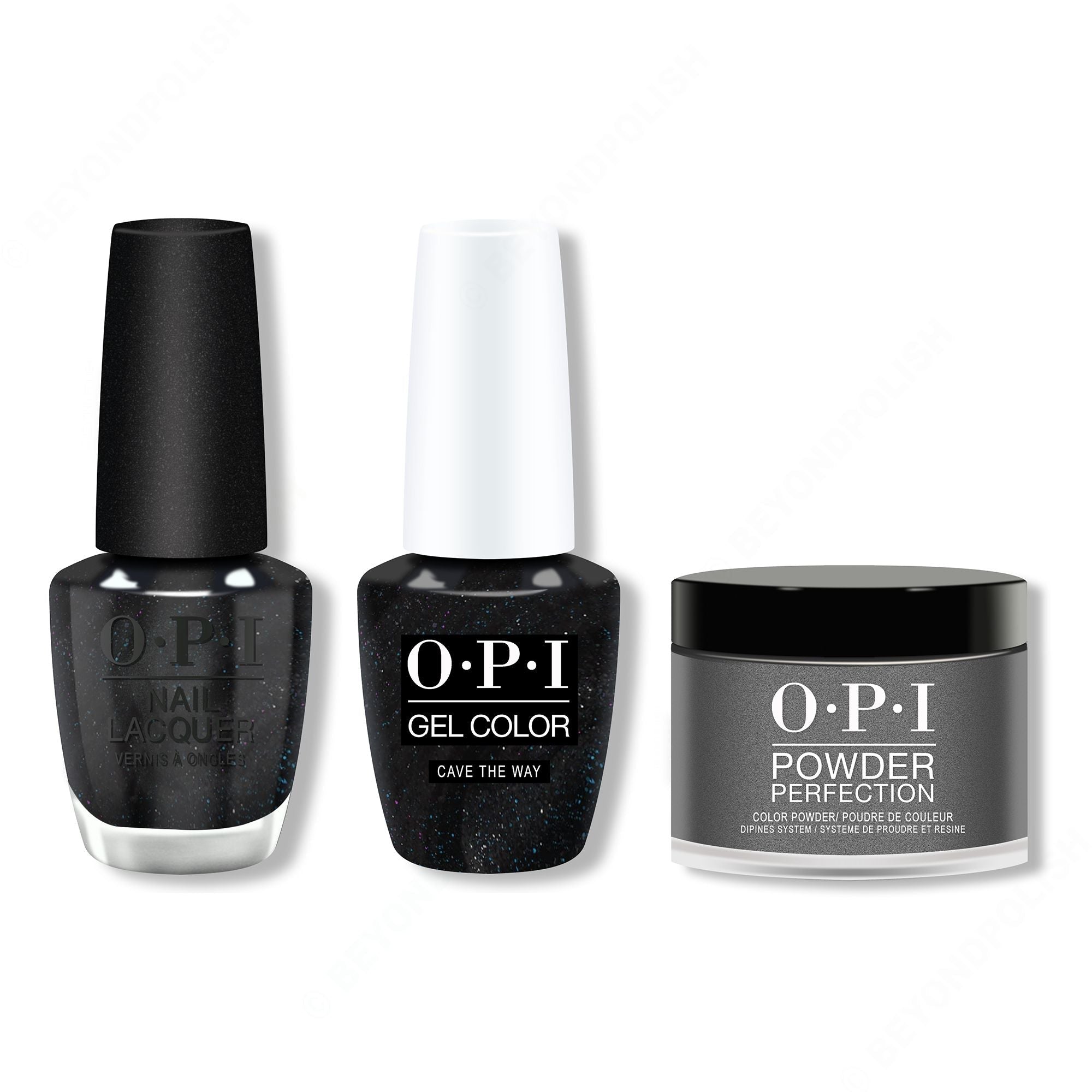 OPI - Gel, Lacquer & Dip Combo - Cave The Way - Gel & Lacquer Polish at Beyond Polish