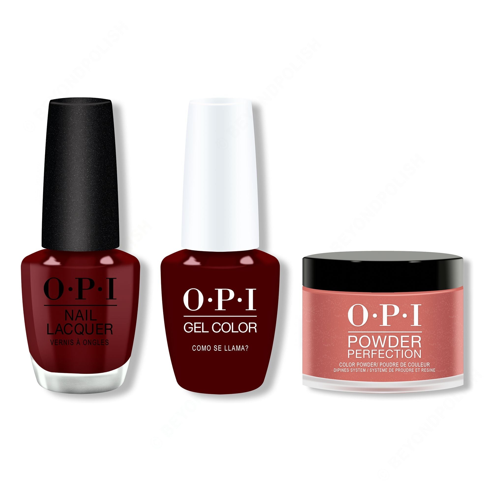 OPI - Gel, Lacquer & Dip Combo - Como Se Llama? - Gel, Lacquer & Dip at Beyond Polish
