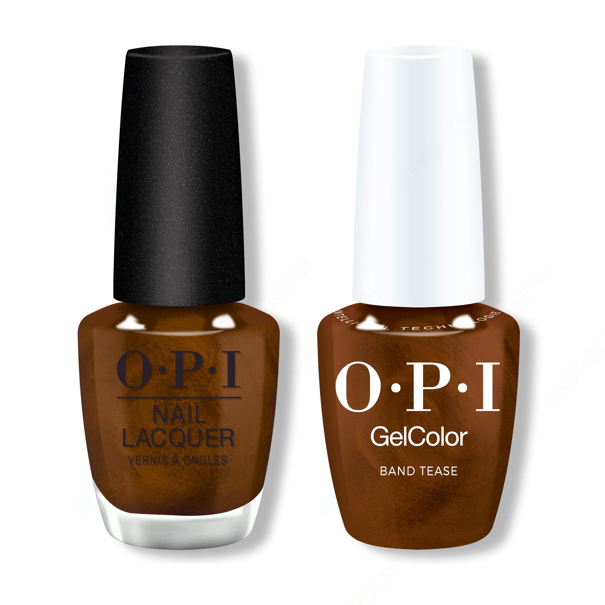 OPI - Gel & Lacquer Intelli-Gel Combo - Band Tease - Gel & Lacquer Polish at Beyond Polish
