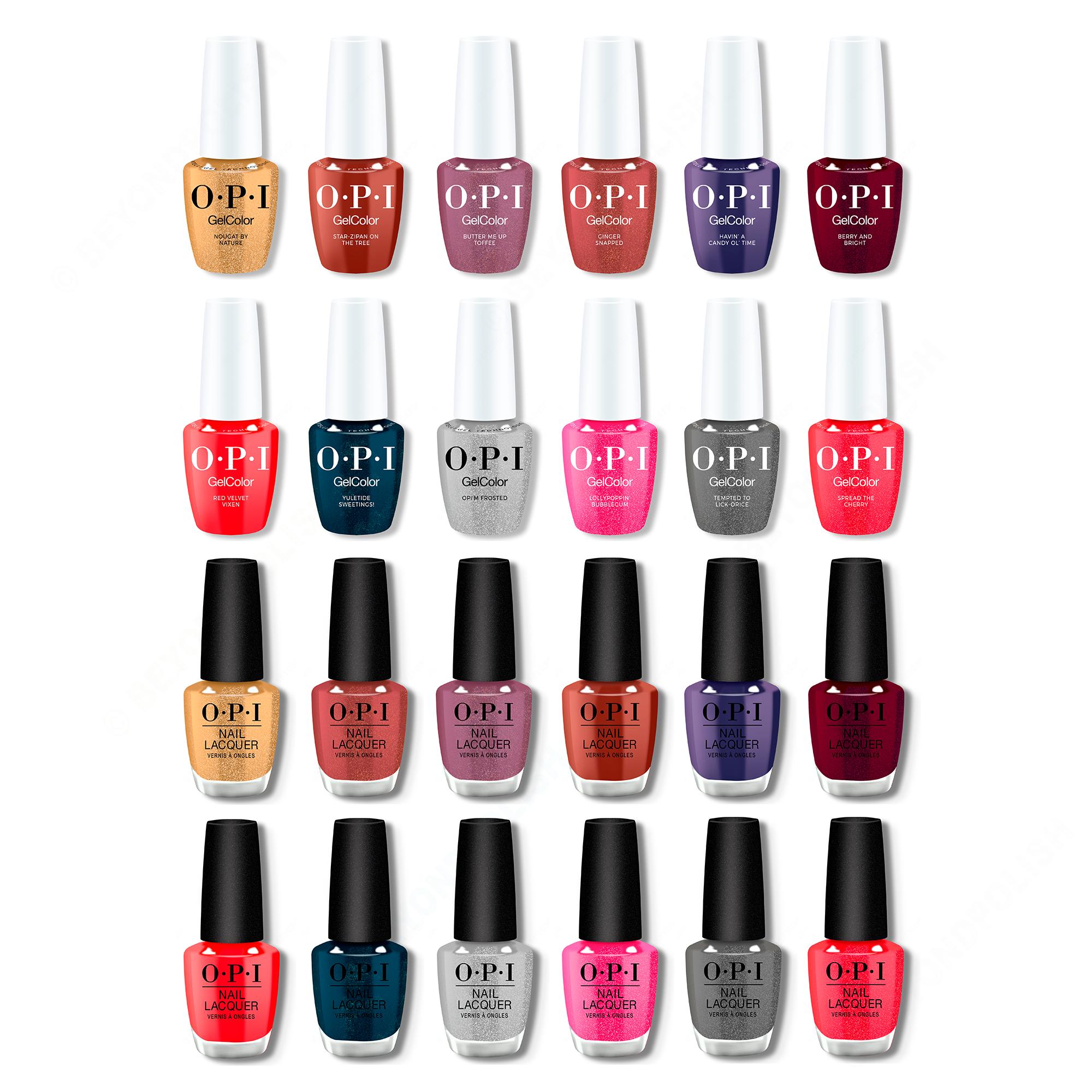 OPI - Gel & Lacquer Intelli-Gel Combo - Good Enough to Treat Collection - Gel & Lacquer Polish at Beyond Polish