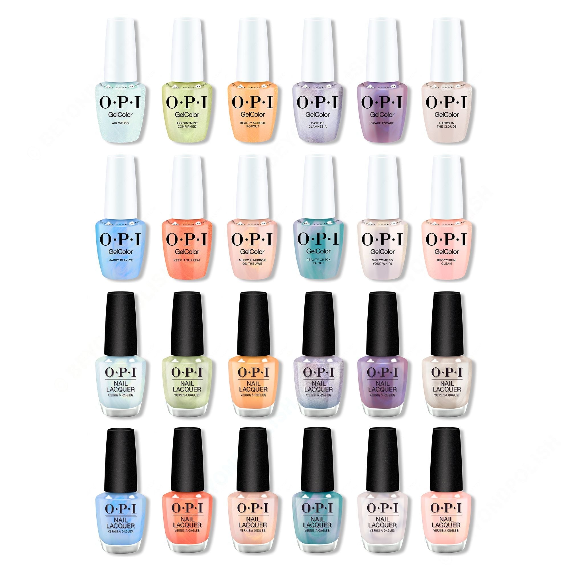 OPI - Gel & Lacquer Intelli-Gel Combo - OPI'm Dreaming Spring 2025 Collection - Gel & Lacquer Polish at Beyond Polish