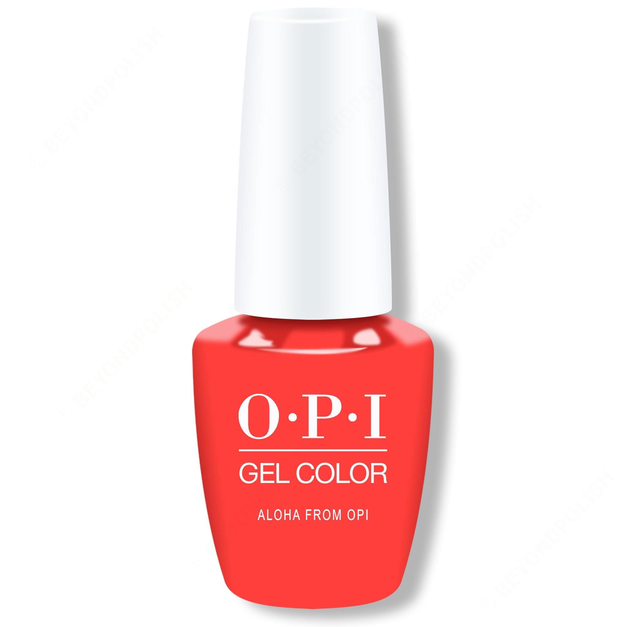 OPI GelColor - Aloha from OPI 0.5 oz - #GCH70 - Gel Polish at Beyond Polish