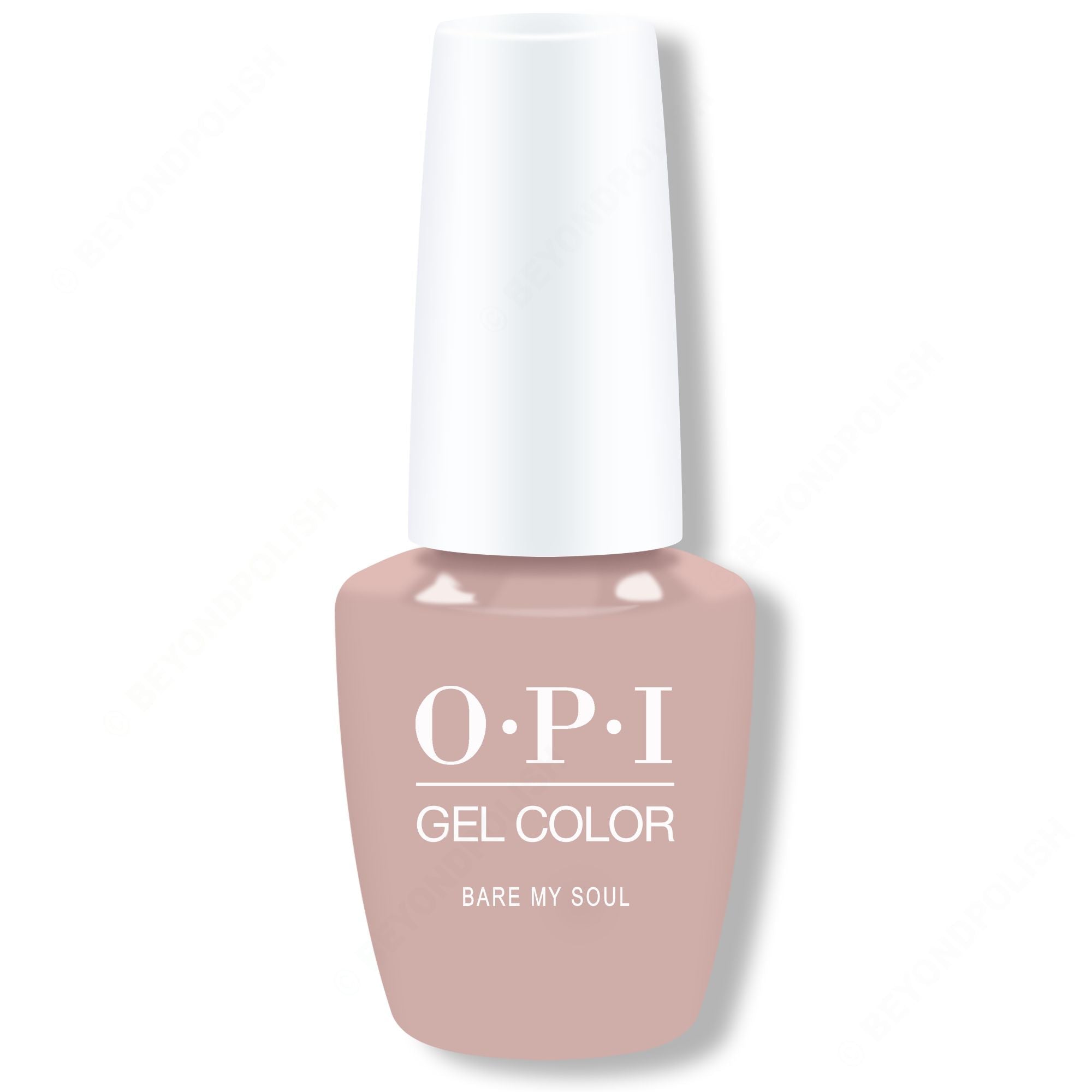 OPI GelColor - Bare My Soul 0.5 oz - #GCSH4 - Gel Polish at Beyond Polish