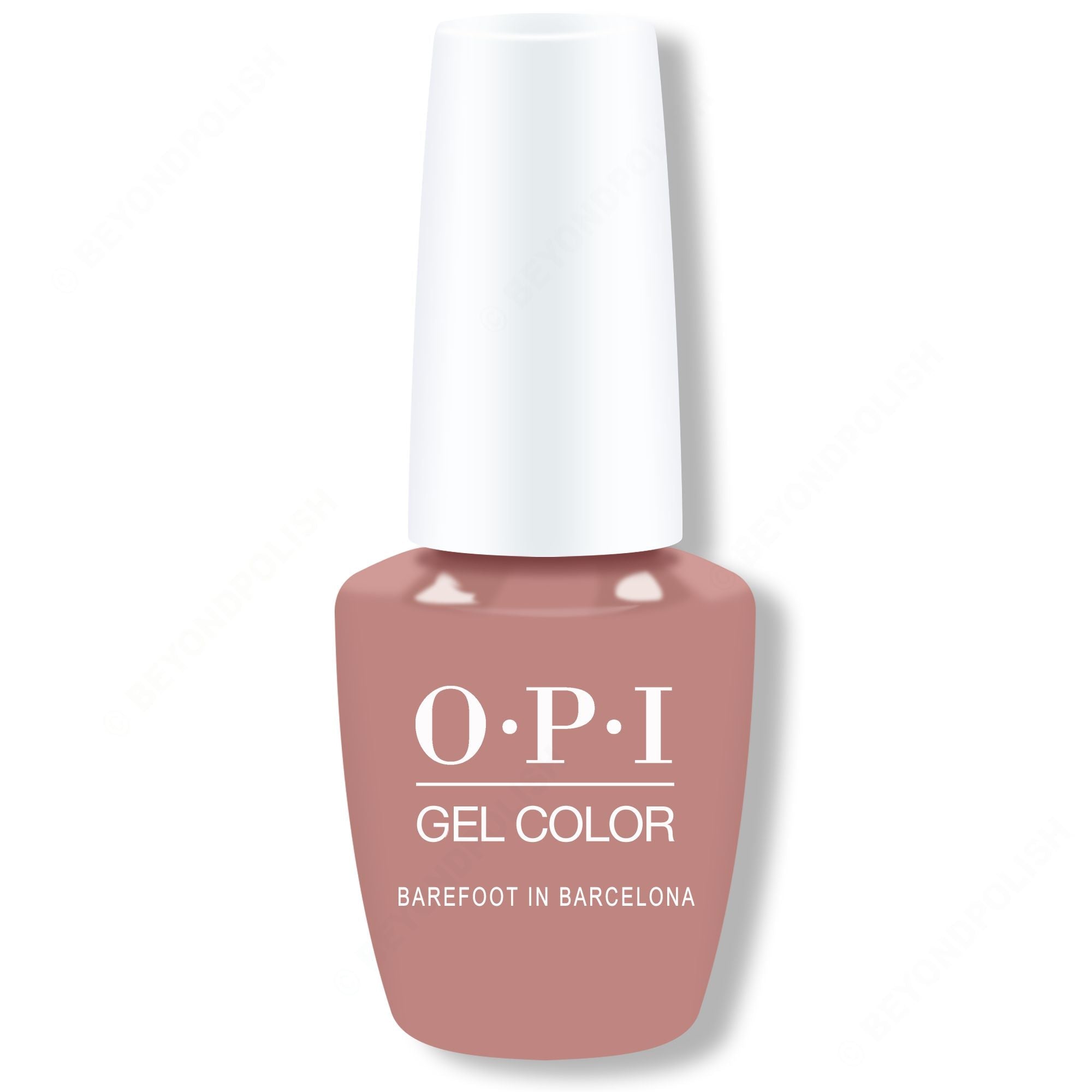 OPI GelColor - Barefoot in Barcelona 0.5 oz - #GCE41 - Gel Polish at Beyond Polish