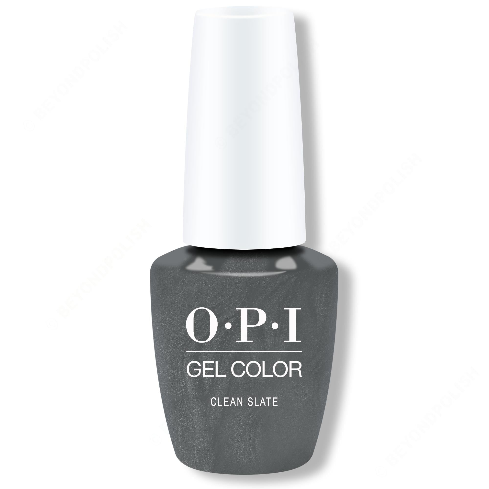 OPI GelColor - Clean Slate - #GCF011 - Gel Polish at Beyond Polish