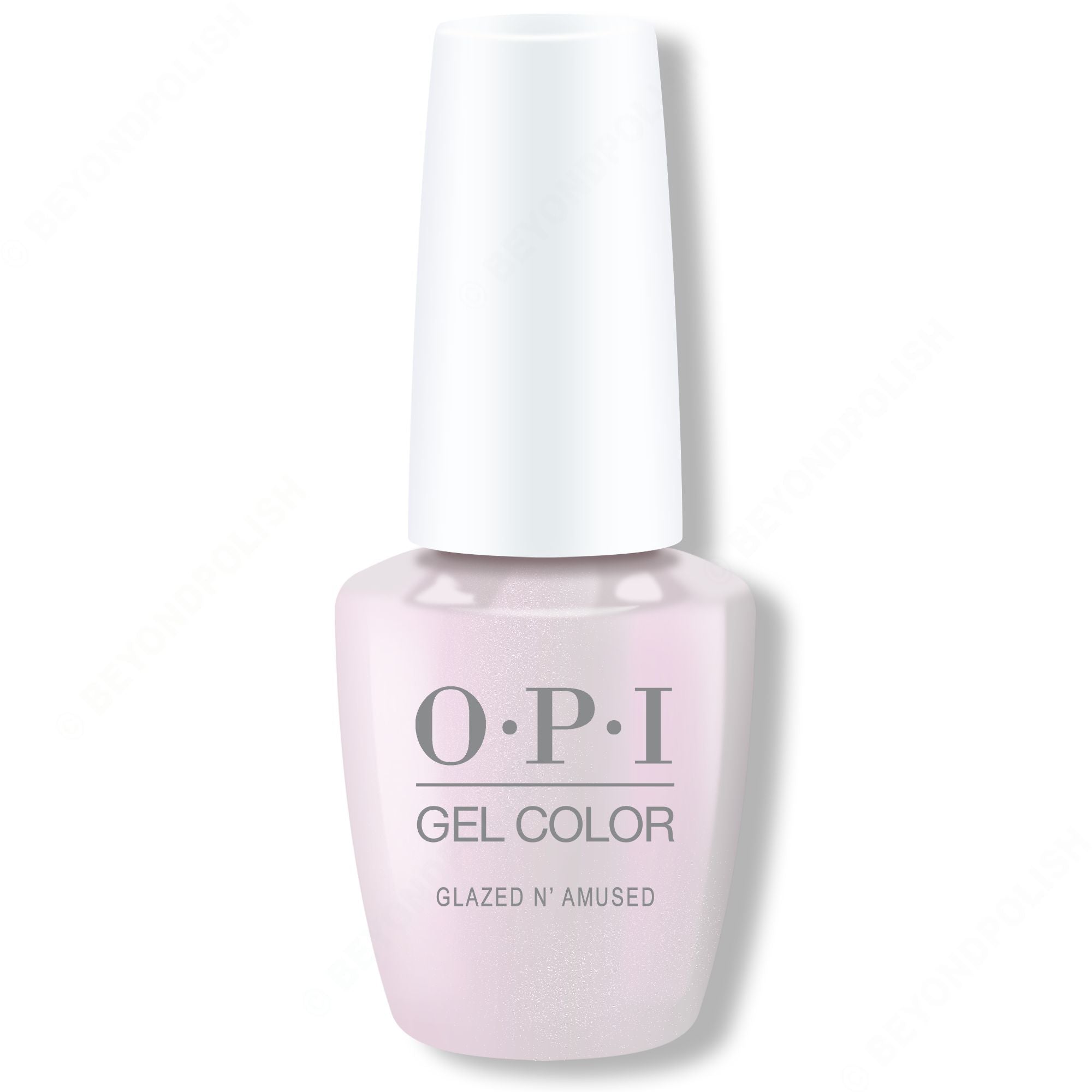 OPI GelColor - Glazed N' Amused 0.5 oz - #GCS013 - Gel Polish at Beyond Polish