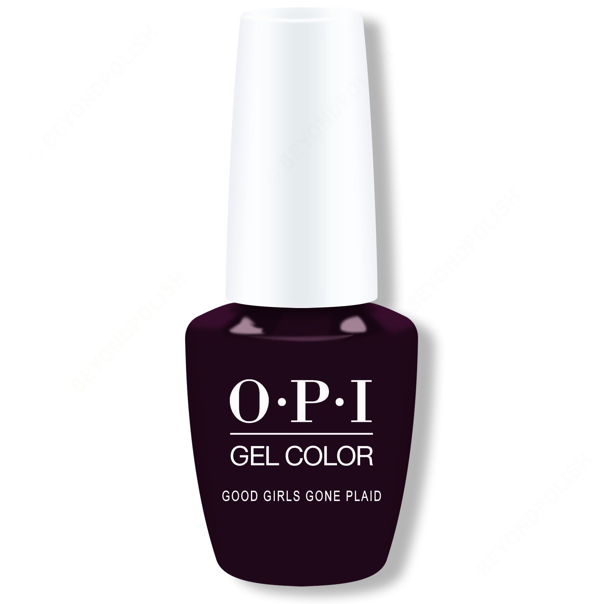 OPI GelColor - Good Girls Gone Plaid 0.5 oz - #GCU16 - Gel Polish at Beyond Polish