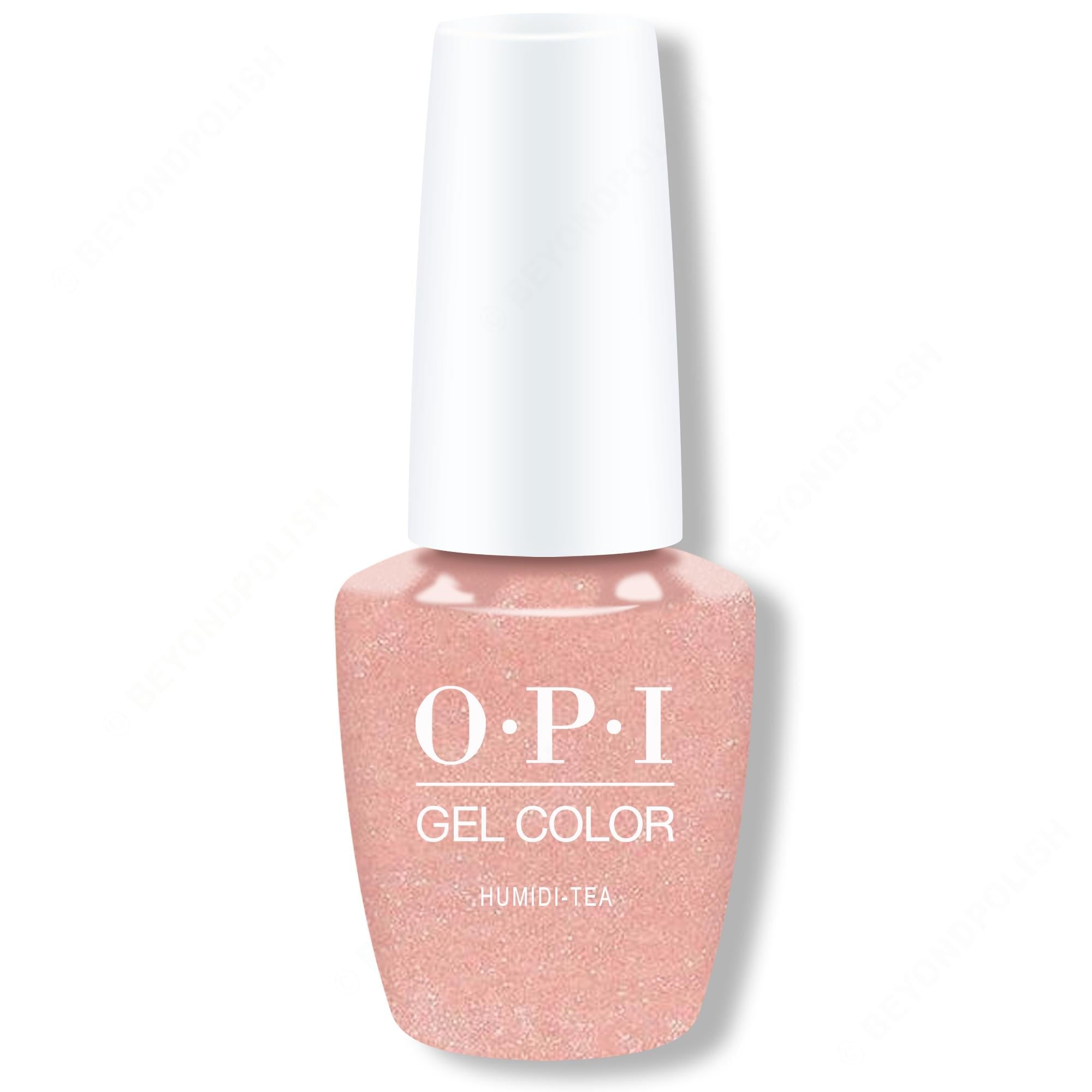 OPI GelColor - Humidi-Tea 0.5 oz - #GCN52 - Gel Polish at Beyond Polish
