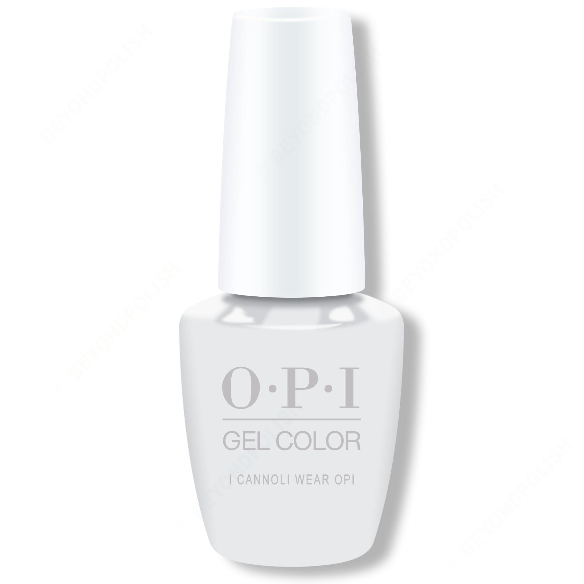 OPI GelColor - I Cannoli Wear OPI 0.5 oz - #GCV32 - Gel Polish at Beyond Polish