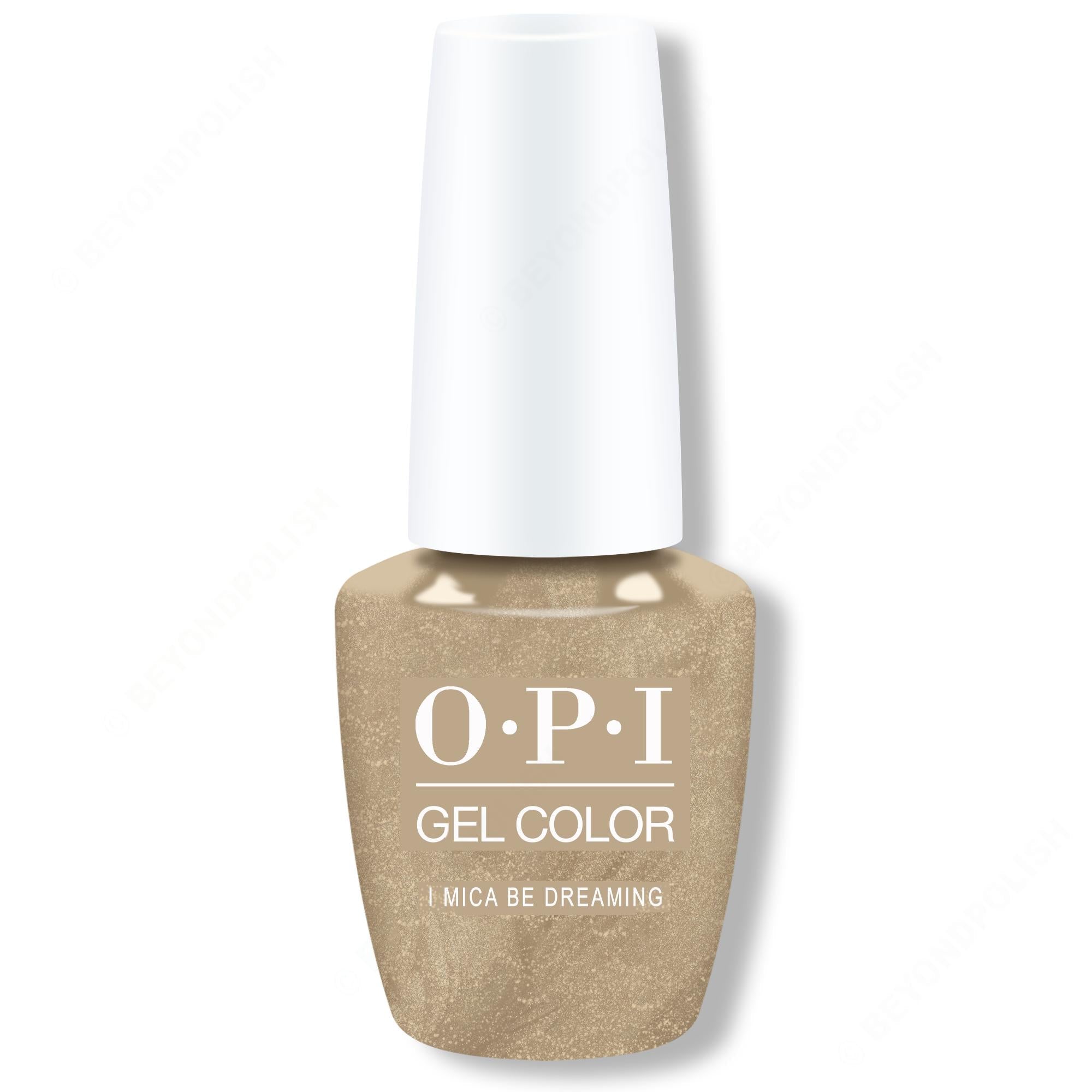 OPI GelColor - I Mica Be Dreaming - #GCF010 - Gel Polish at Beyond Polish