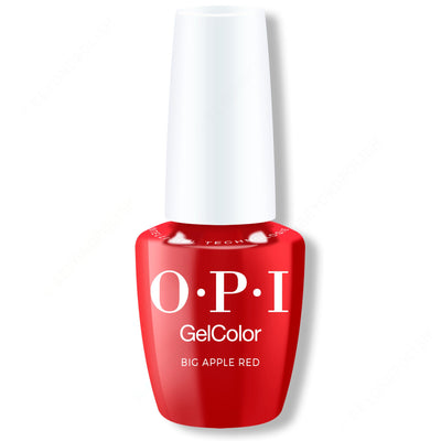 OPI GelColor Intelli-Gel - Big Apple Red 0.5 oz - #GCN25 - Gel Polish at Beyond Polish