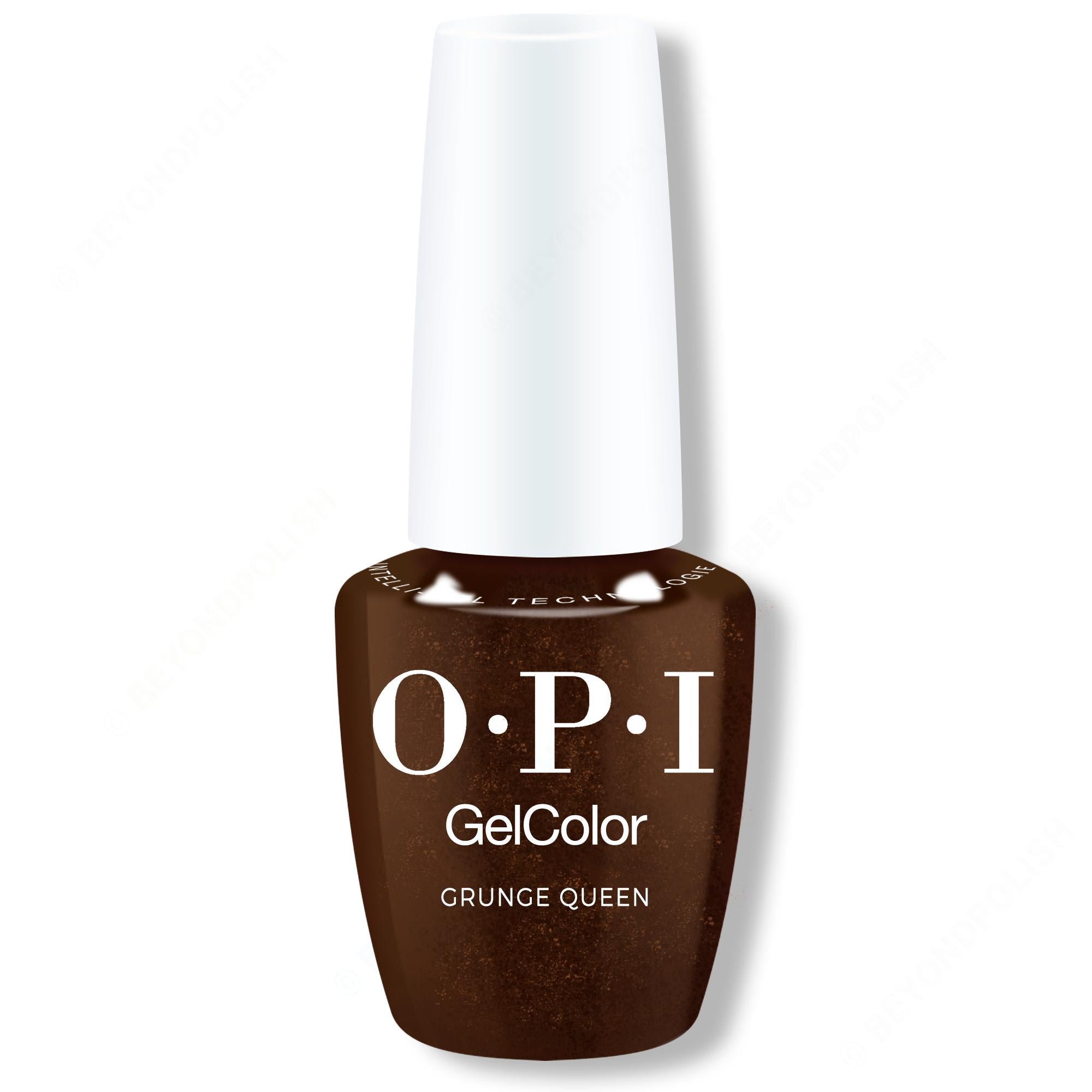 OPI GelColor Intelli-Gel - Grunge Queen 0.5 oz - Gel Polish at Beyond Polish