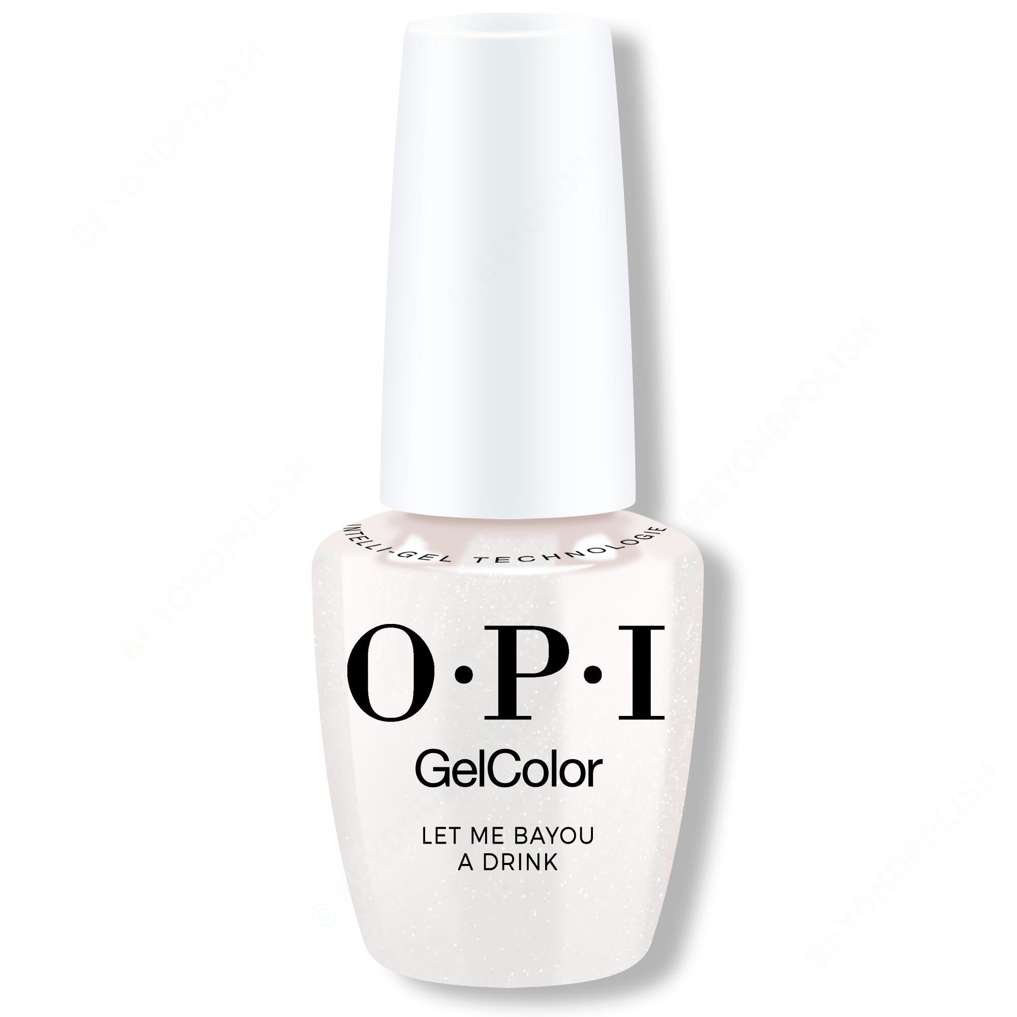 OPI GelColor Intelli-Gel - Let Me Bayou a Drink 0.5 oz - #GCN51 - Gel Polish at Beyond Polish