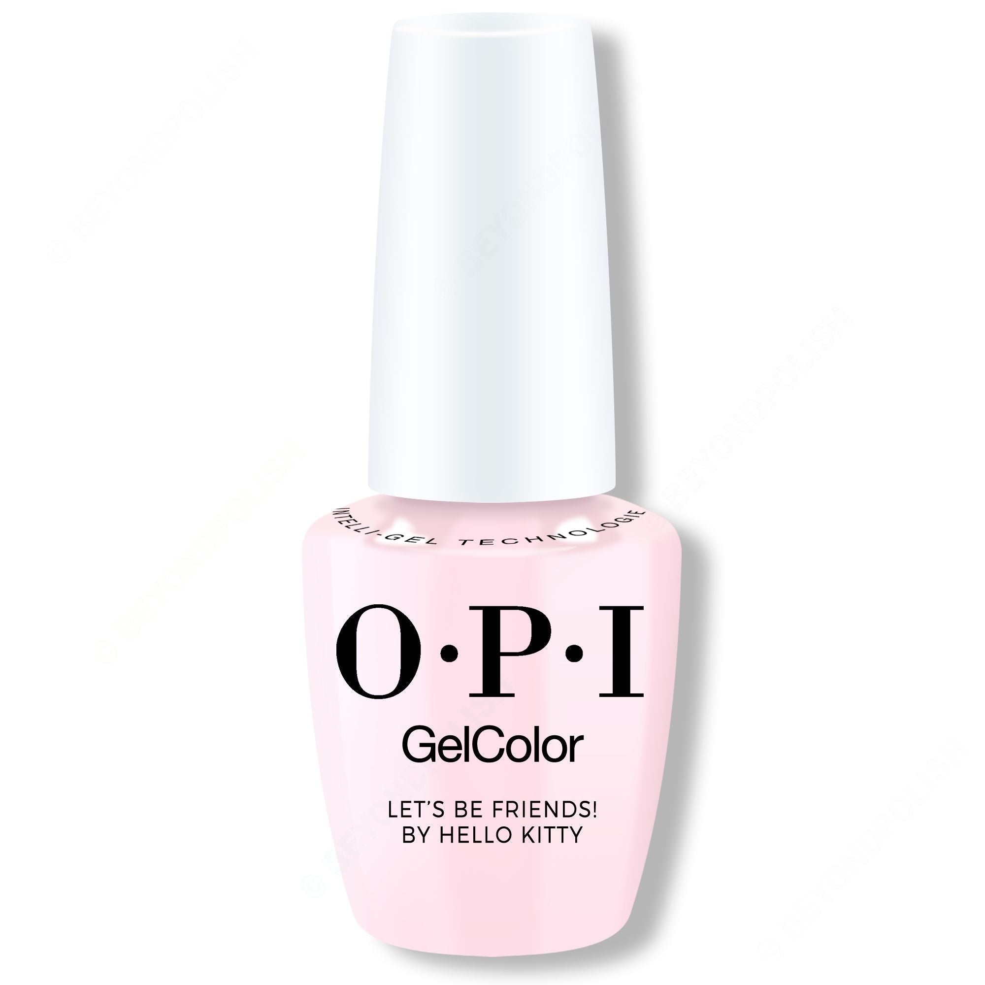 OPI GelColor Intelli-Gel - Let's Be Friends! 0.5 oz - #GCH82 - Gel Polish at Beyond Polish