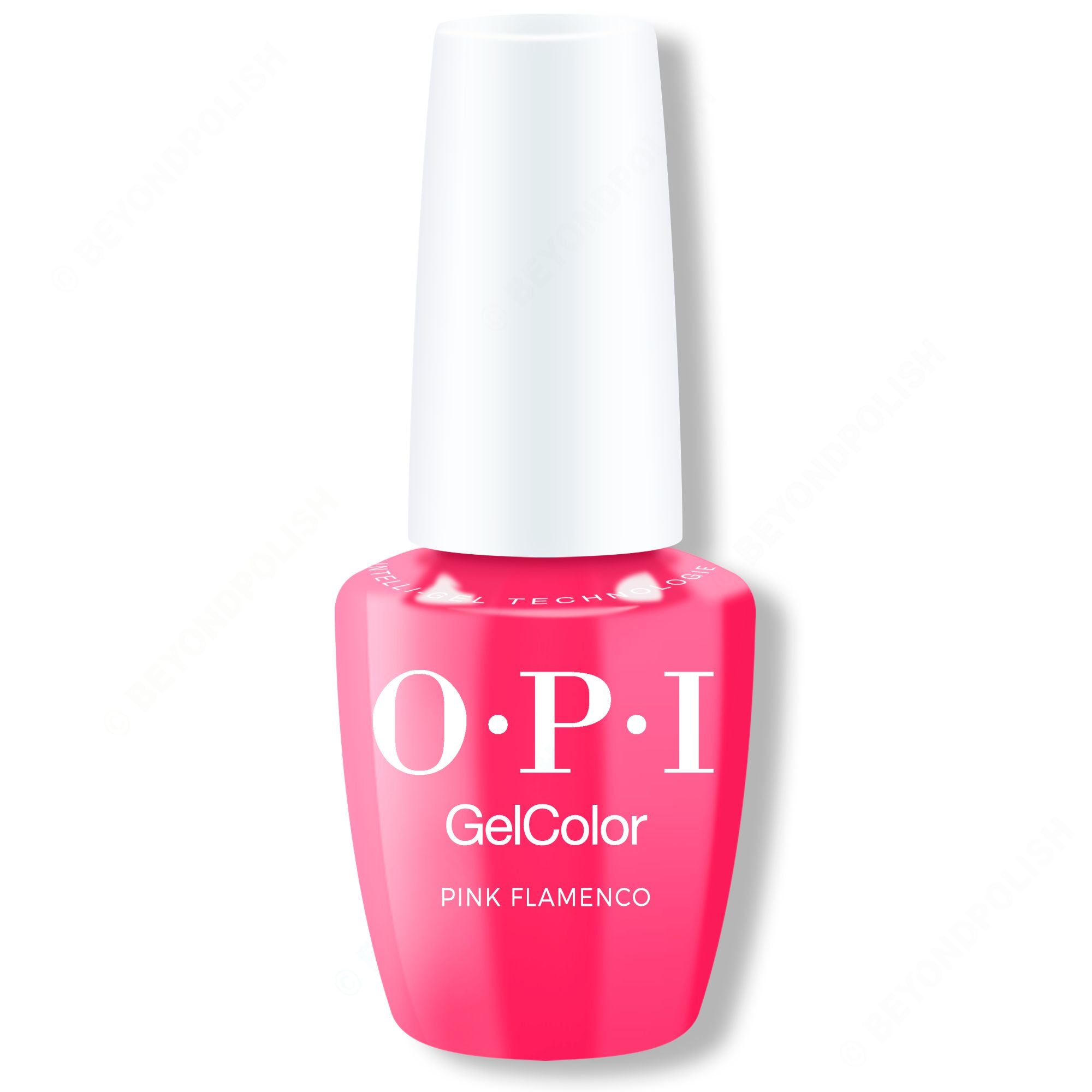 OPI GelColor Intelli-Gel - Pink Flamenco 0.5 oz - #GCE44 - Gel Polish at Beyond Polish
