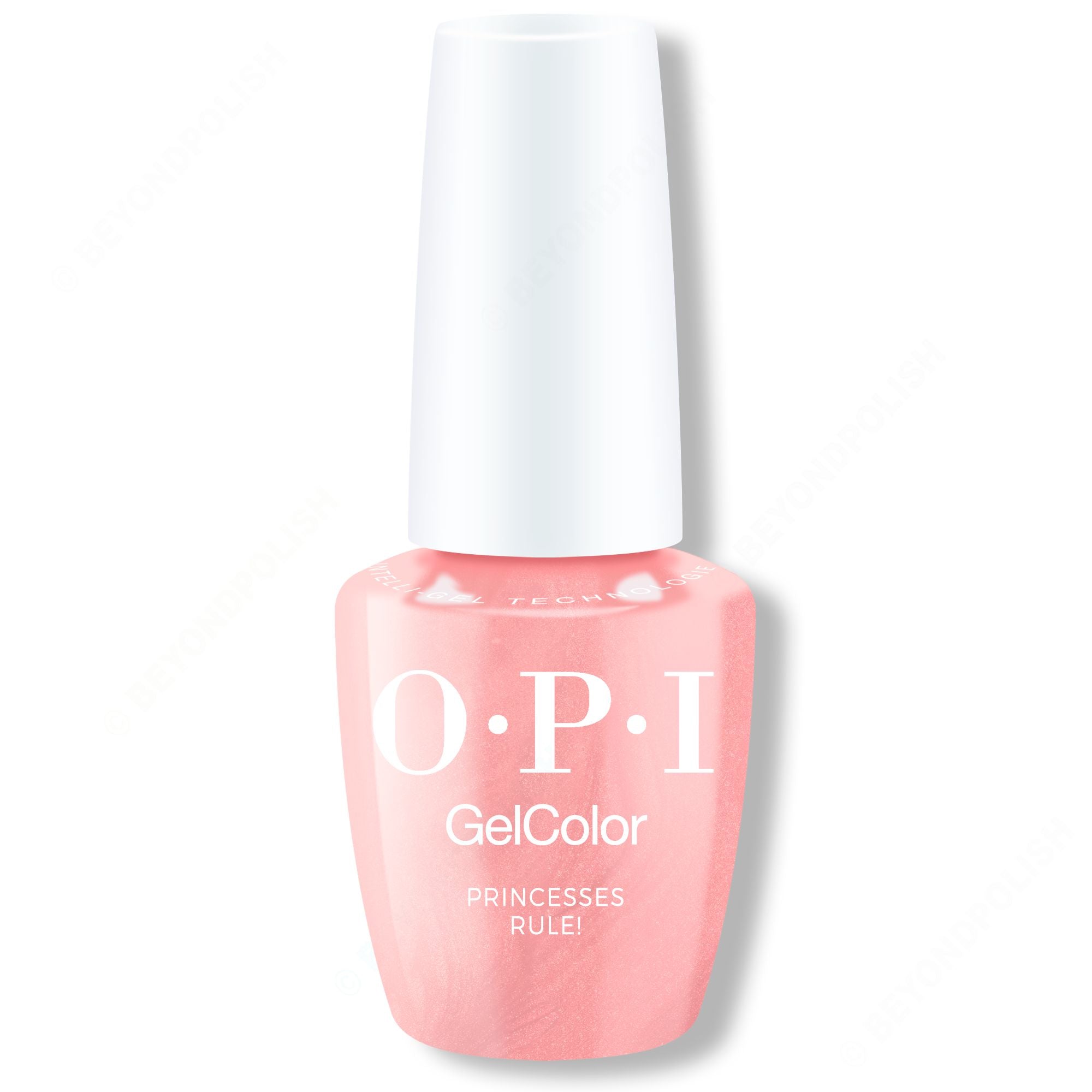OPI GelColor Intelli-Gel - Princesses Rule! 0.5 oz - #GCR44 - Gel Polish at Beyond Polish