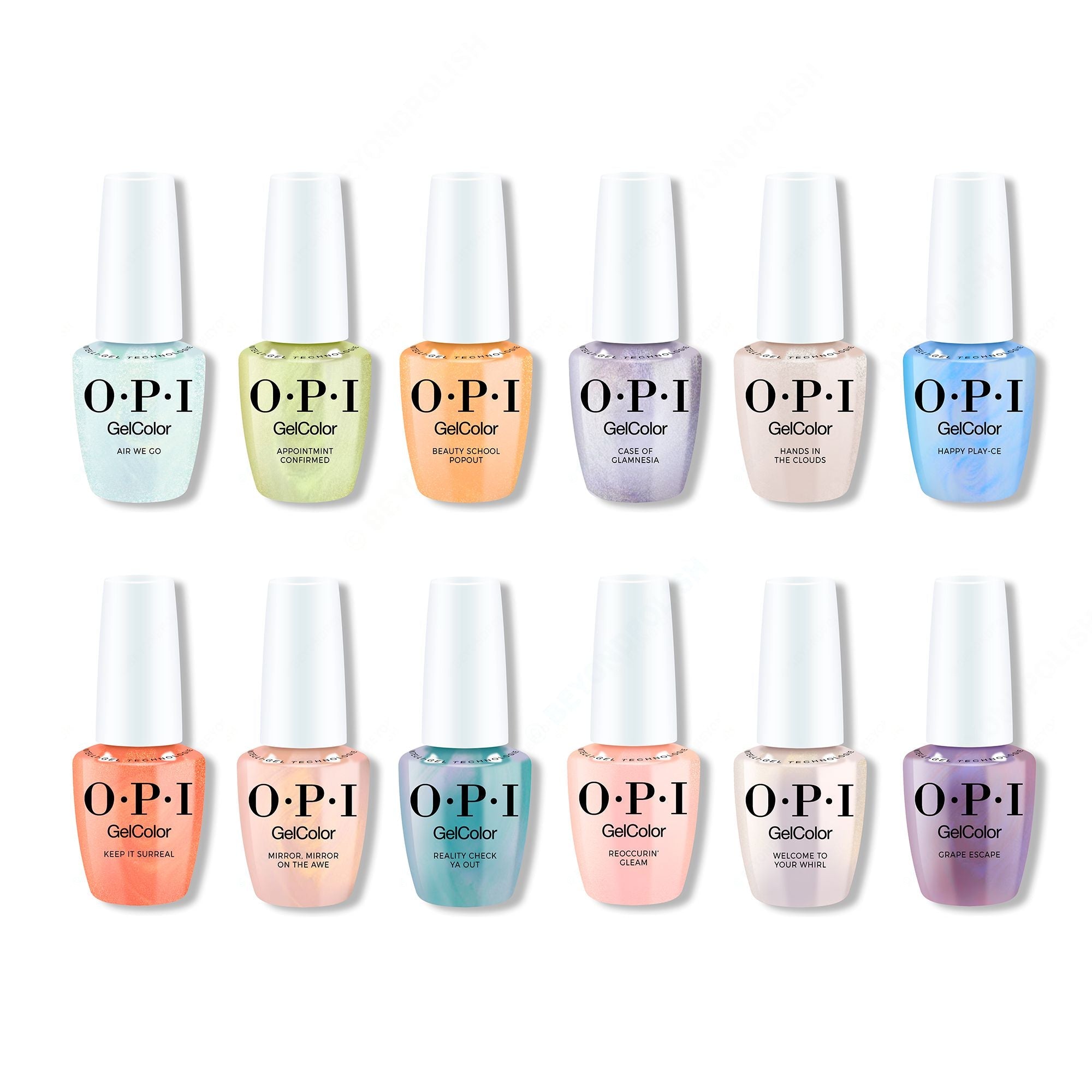 OPI GelColor Intelli-Gel Set - OPI'm Dreaming Spring 2025 Collection 0.5 oz - Gel Polish at Beyond Polish