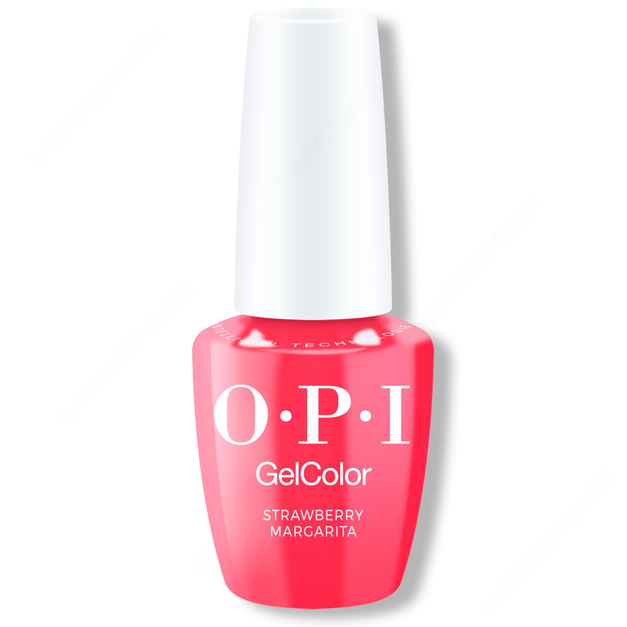 OPI GelColor Intelli-Gel - Strawberry Margarita 0.5 oz - #GCM23 - Gel Polish at Beyond Polish