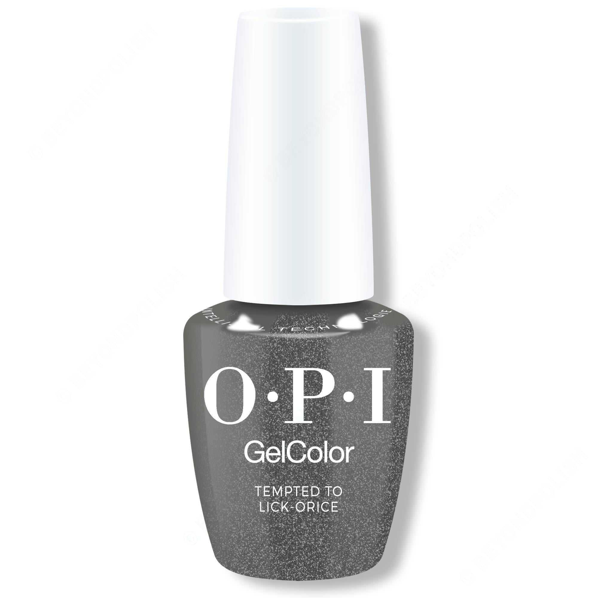 OPI GelColor Intelli-Gel - Tempted to Lick-orice 0.5 oz - Gel Polish at Beyond Polish