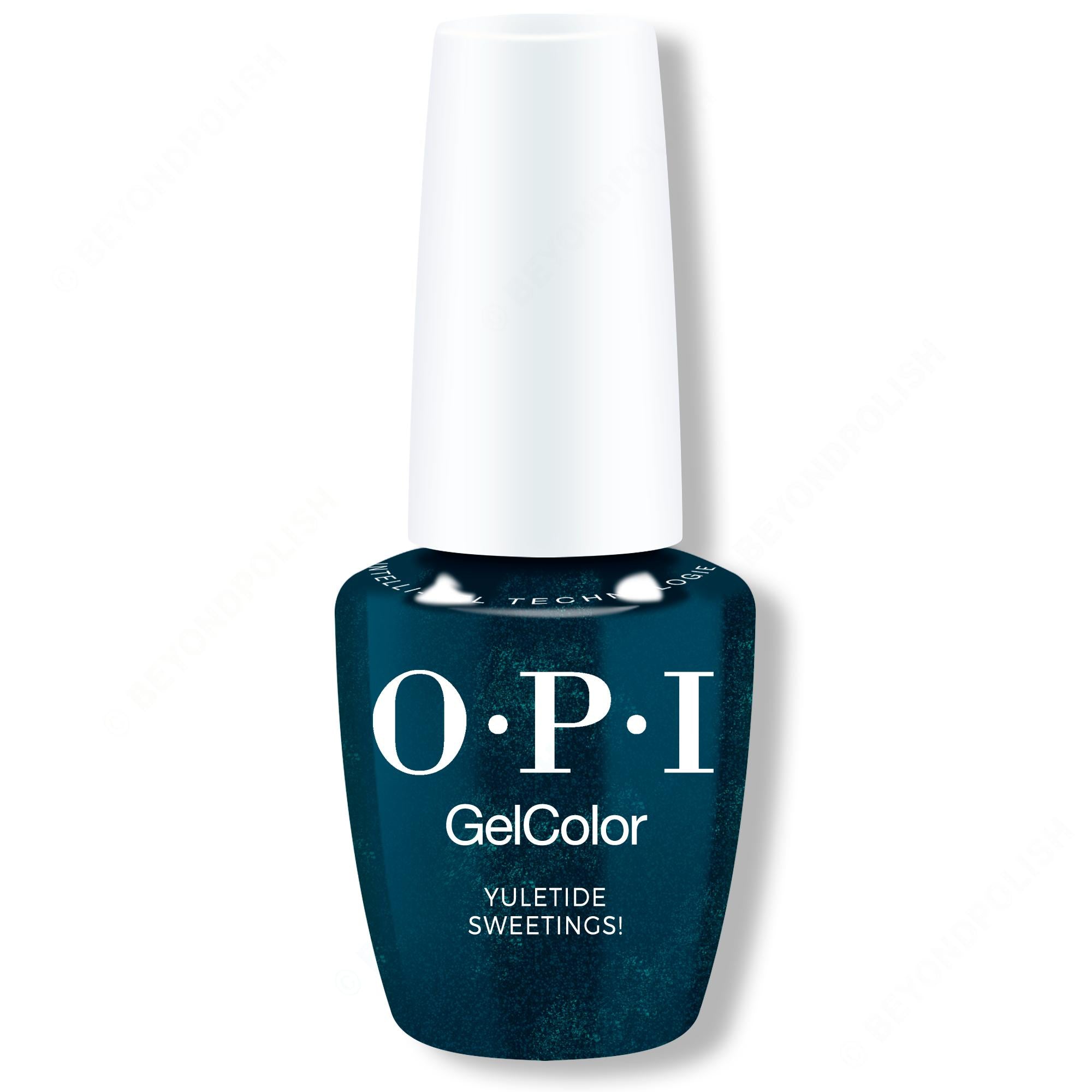 OPI GelColor Intelli-Gel - Yuletide Sweetings! 0.5 oz - Gel Polish at Beyond Polish
