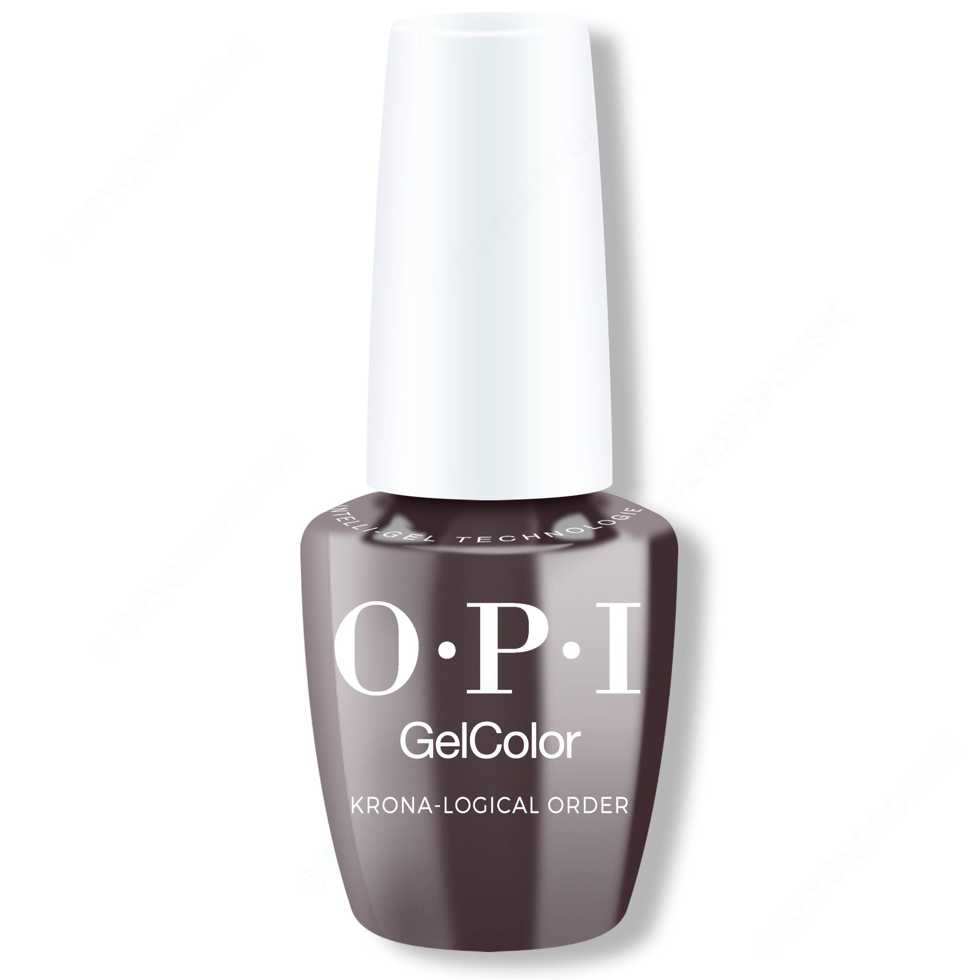 OPI GelColor - Krona-logical Order 0.5 oz - #GCI55 - Gel Polish at Beyond Polish