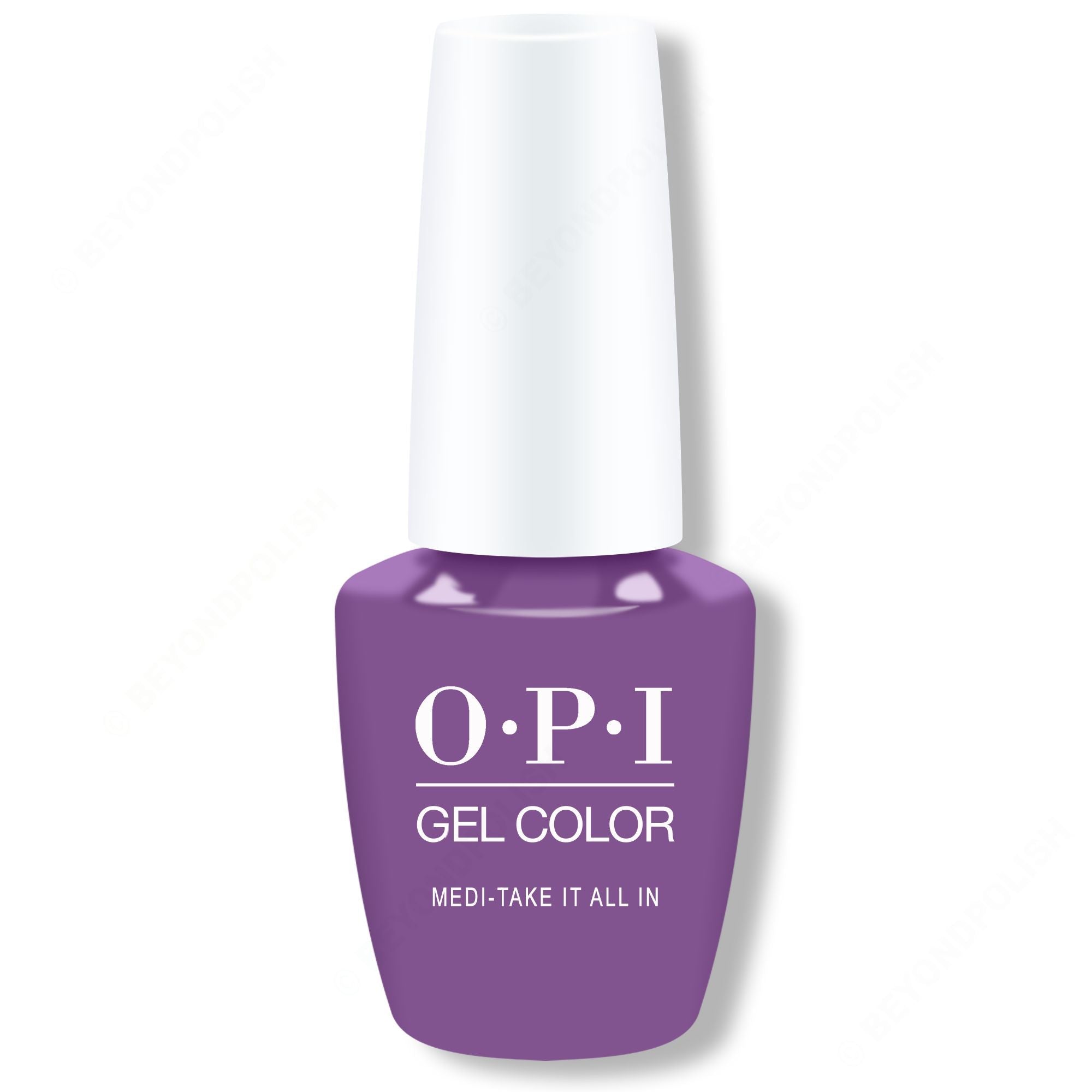 OPI GelColor - Medi-take It All In - #GCF003 - Gel Polish at Beyond Polish