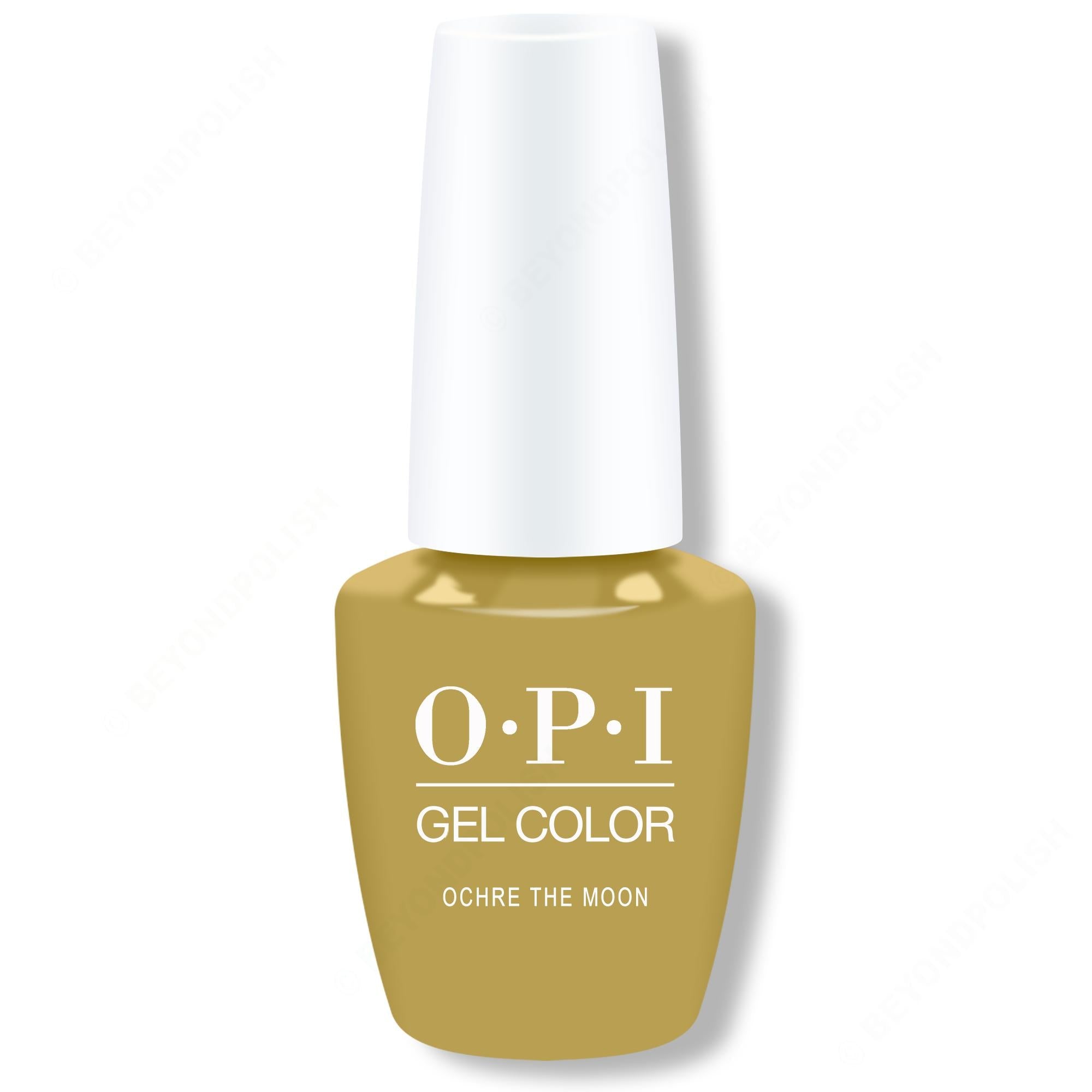 OPI GelColor - Ochre The Moon - #GCF005 - Gel Polish at Beyond Polish