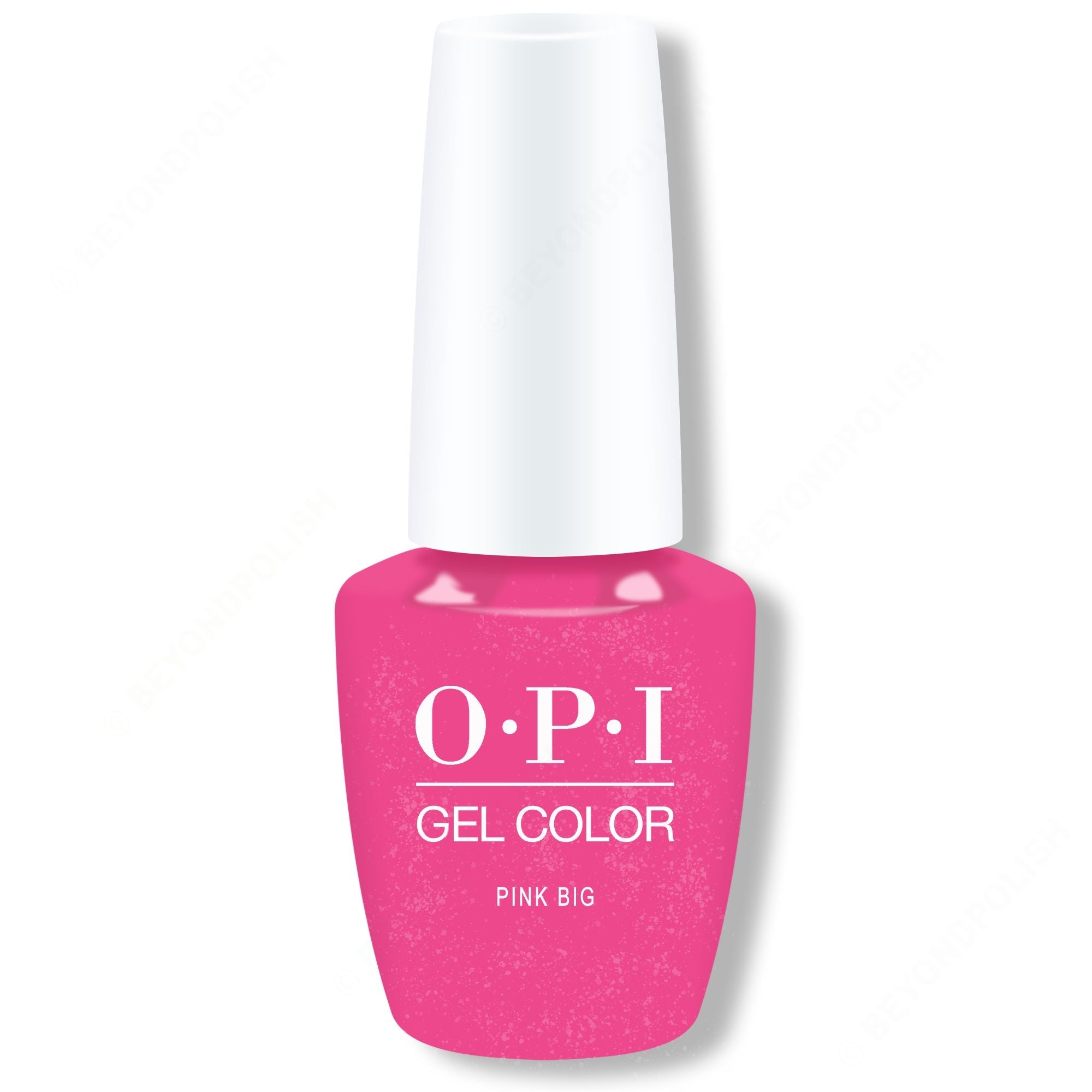OPI GelColor - Pink BIG 0.5 oz - #GCB004 - Gel Polish at Beyond Polish