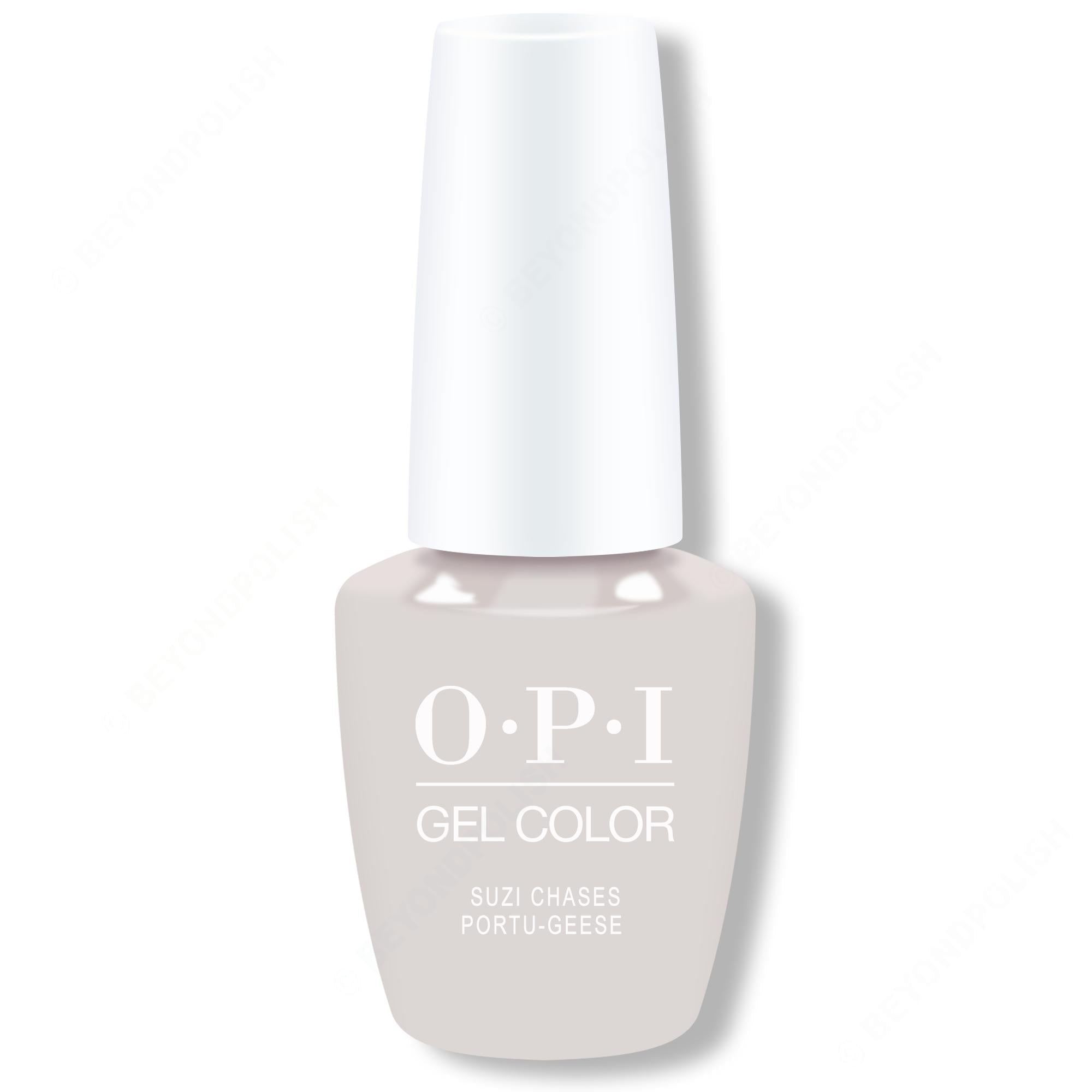 OPI GelColor - Suzi Chases Portu-geese 0.5 oz - #GCL26 - Gel Polish at Beyond Polish