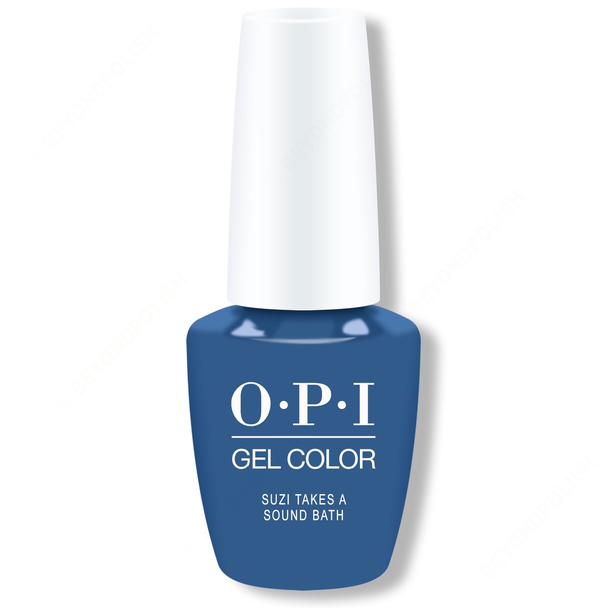 OPI GelColor - Suzi Takes A Sound Bath - #GCF008 - Gel Polish at Beyond Polish