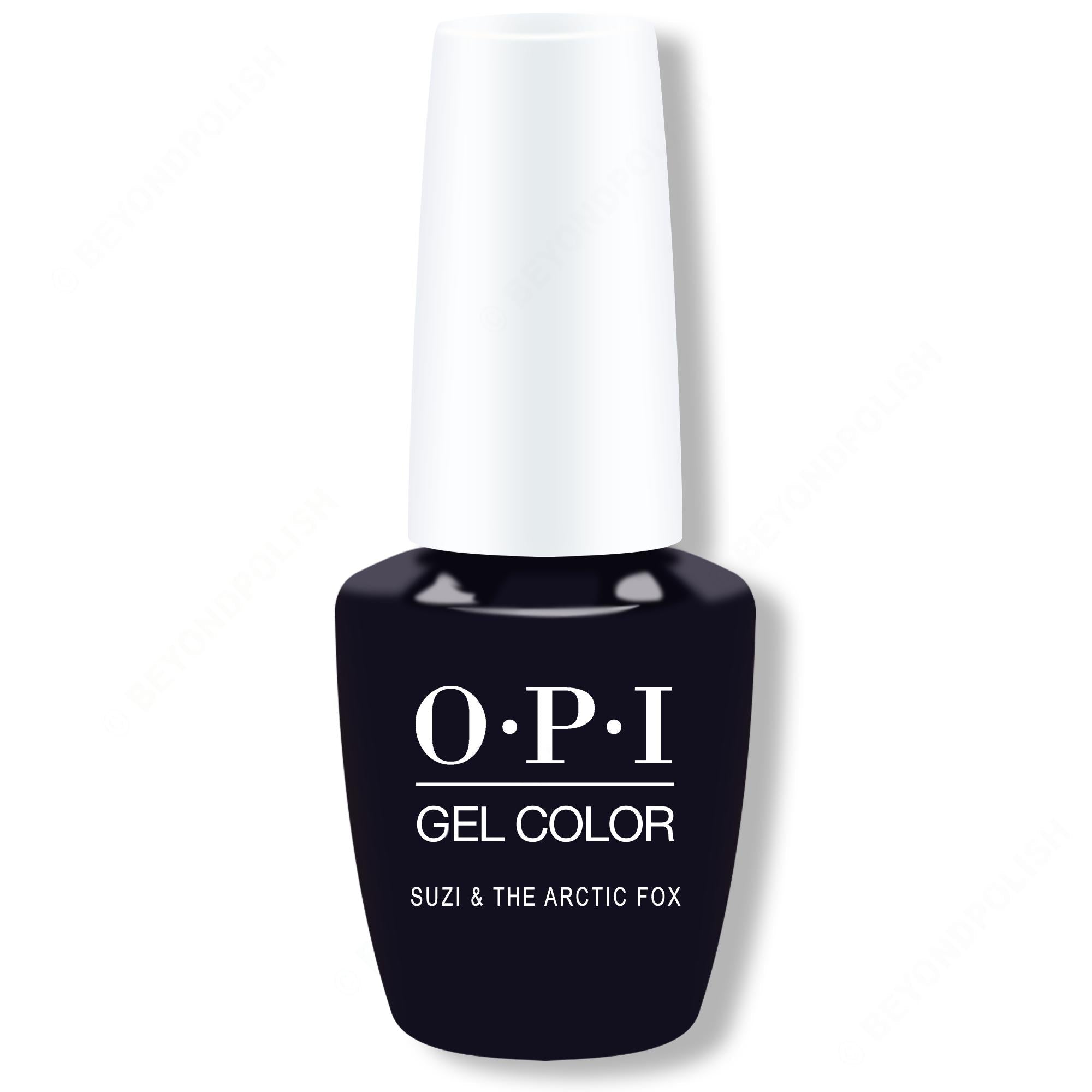 OPI GelColor - Suzi & the Arctic Fox 0.5 oz - #GCI56 - Gel Polish at Beyond Polish
