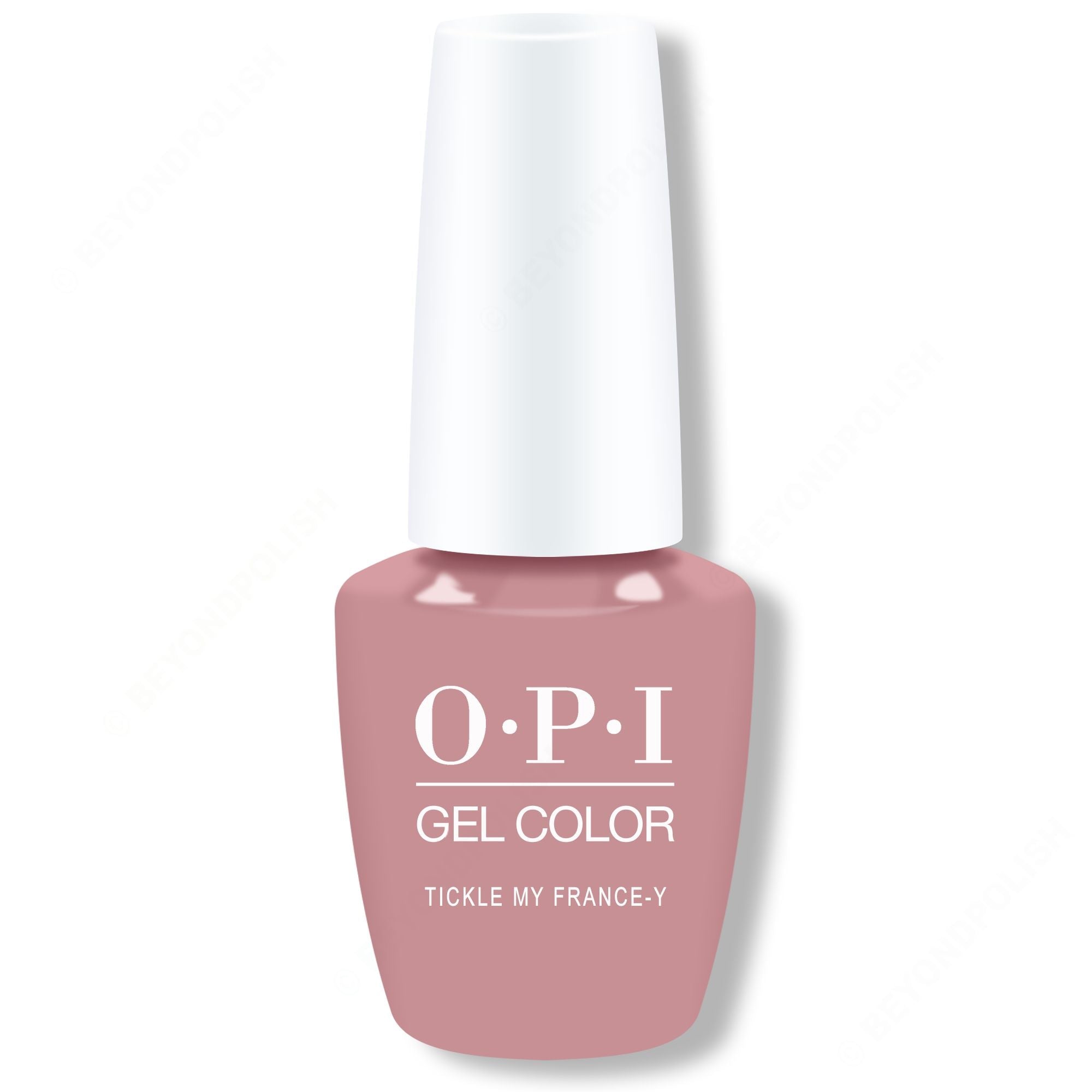 OPI GelColor - Tickle My France-y 0.5 oz - #GCF16 - Gel Polish at Beyond Polish