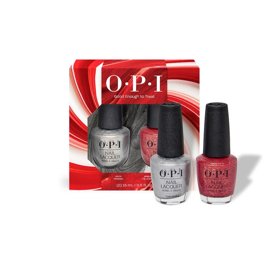 OPI Good Enough to Treat Nail Lacquer Duo Pack - Nail Lacquer at Beyond Polish