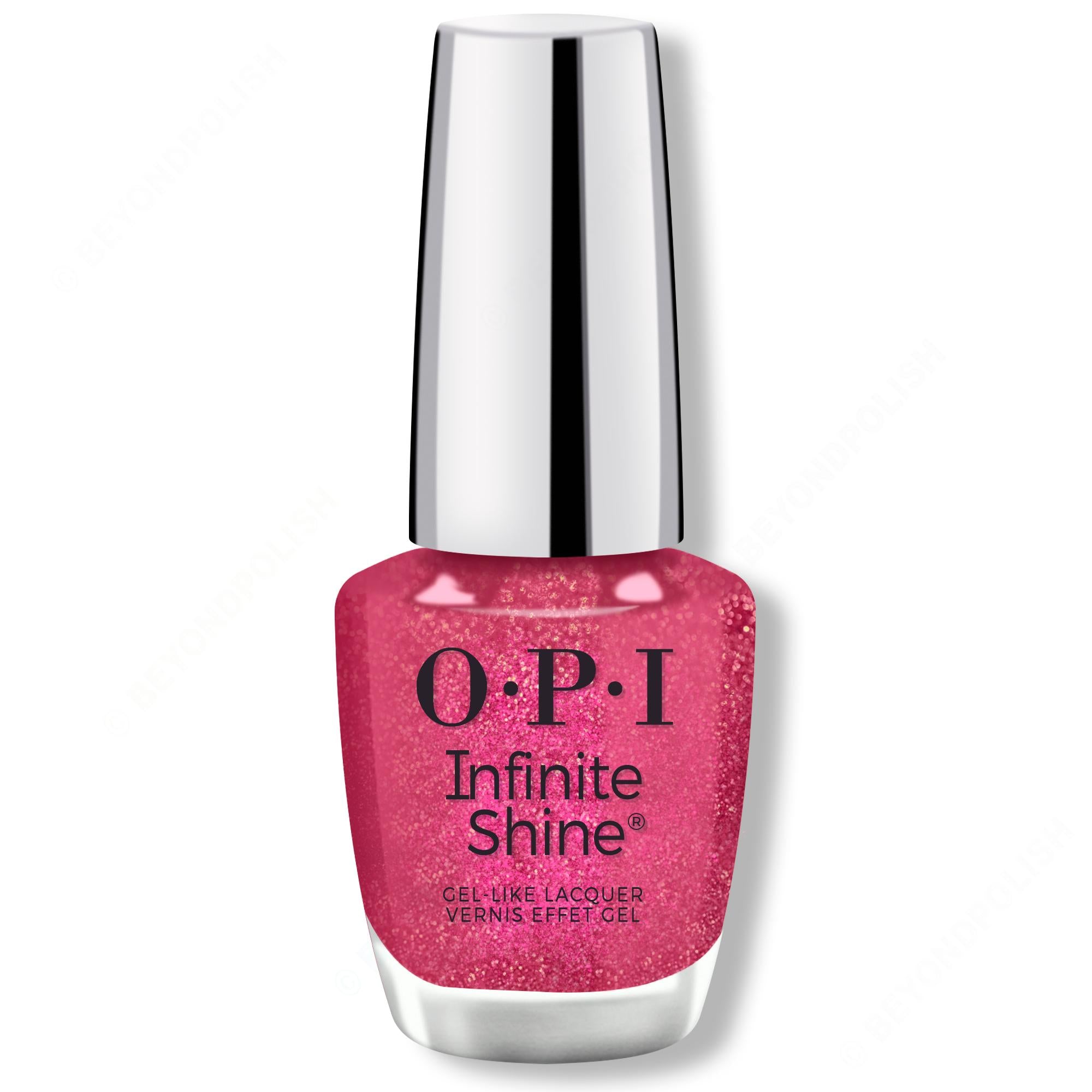 OPI Infinite Shine - Candy 4 My Sweet Tart - #HRS14 - Nail Lacquer at Beyond Polish